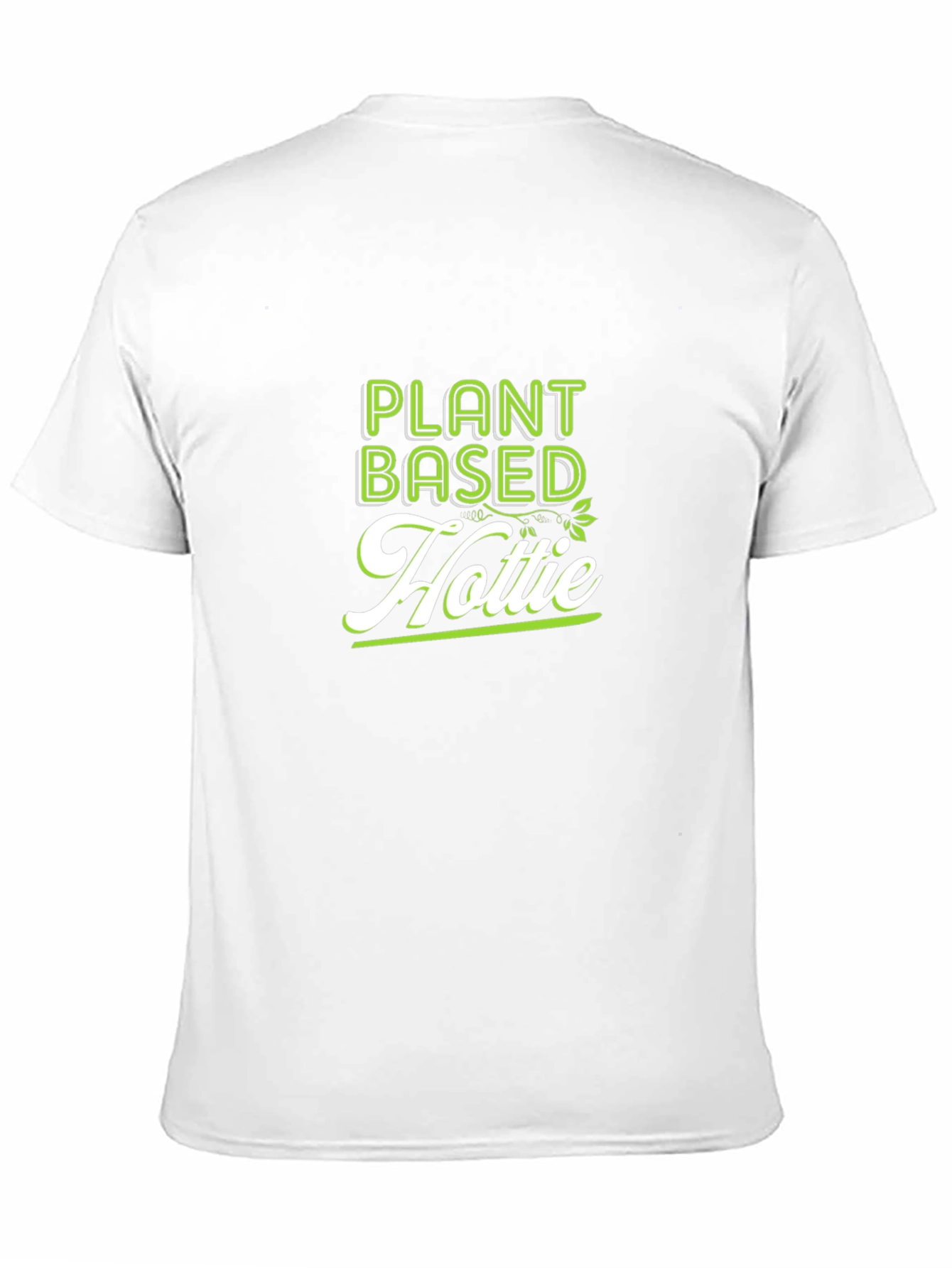 Plant Based Hottie T-Shirt - Black