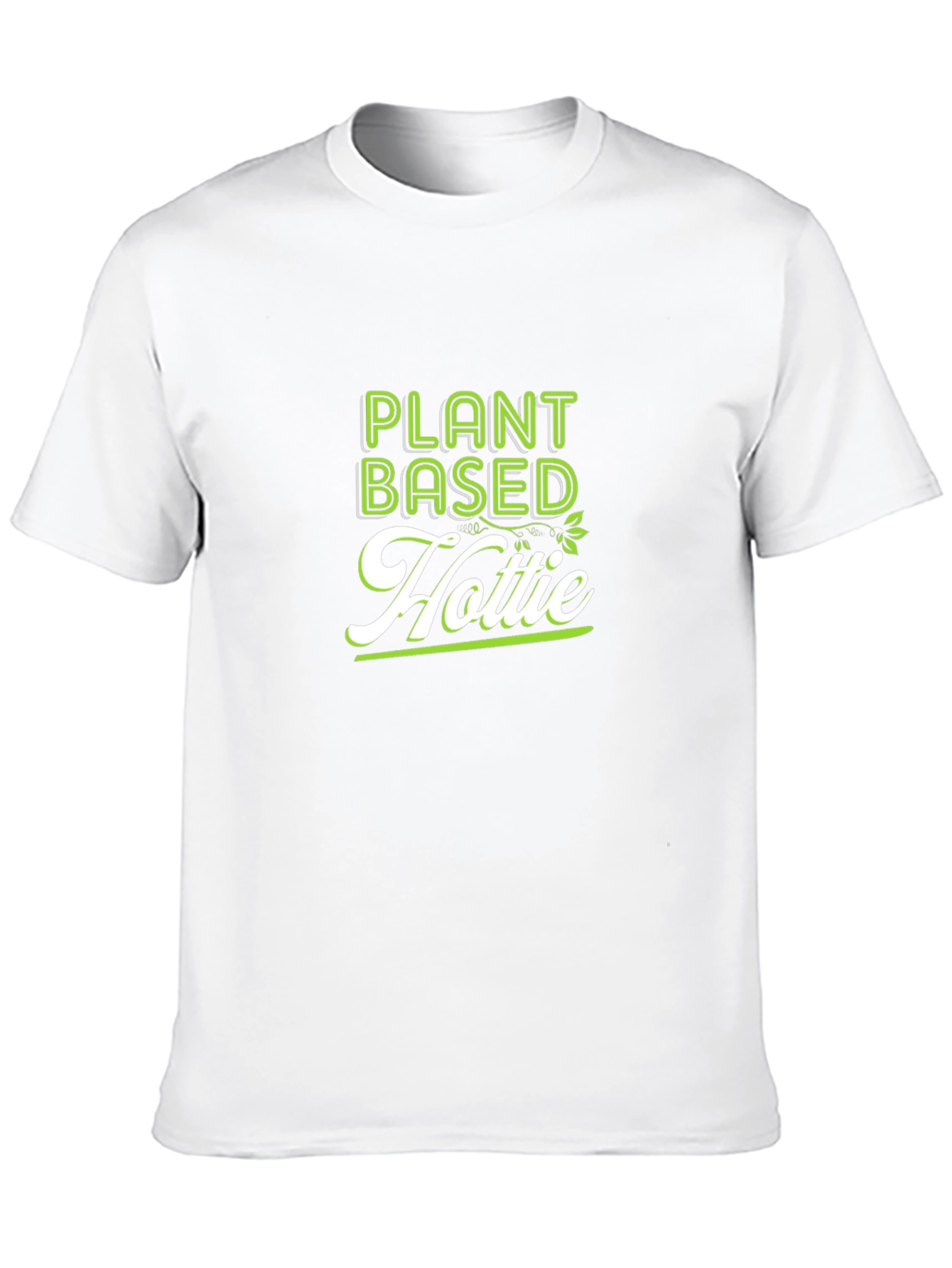 Plant Based Hottie T-Shirt - Black