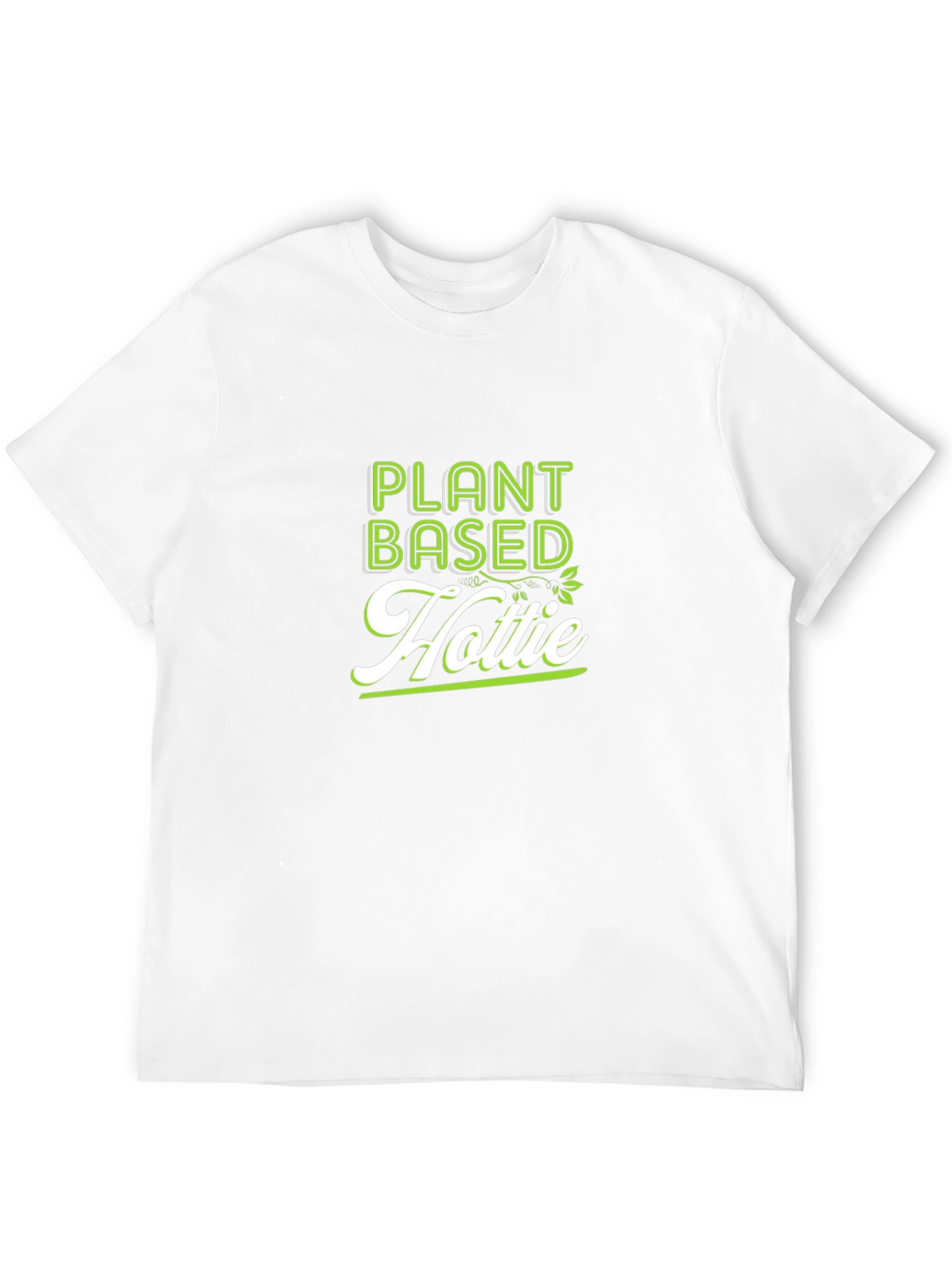 Plant Based Hottie T-Shirt - Black