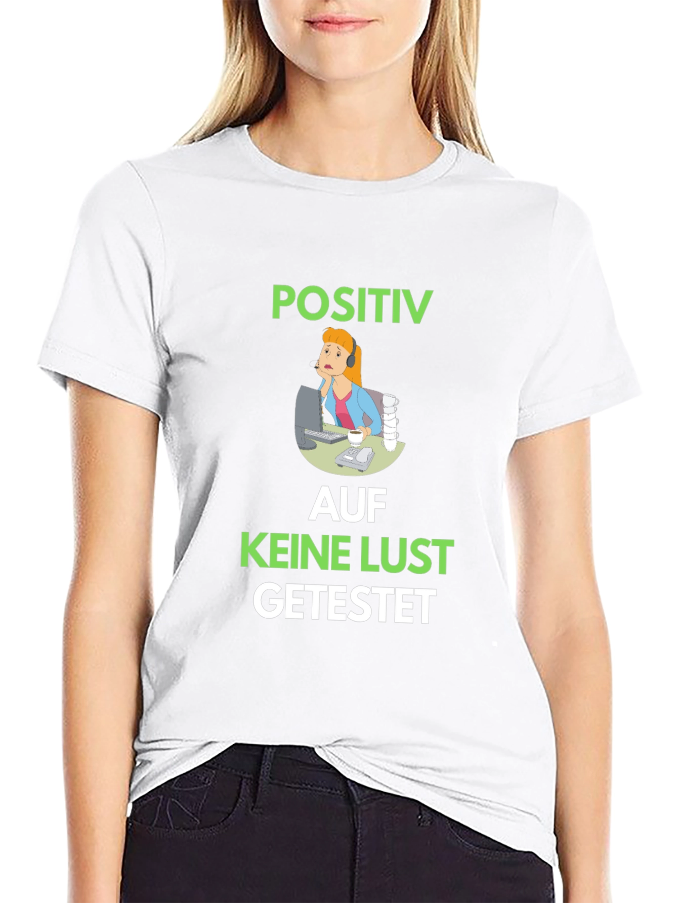 Positiv Auf Keine Lust Getestet Graphic Tee