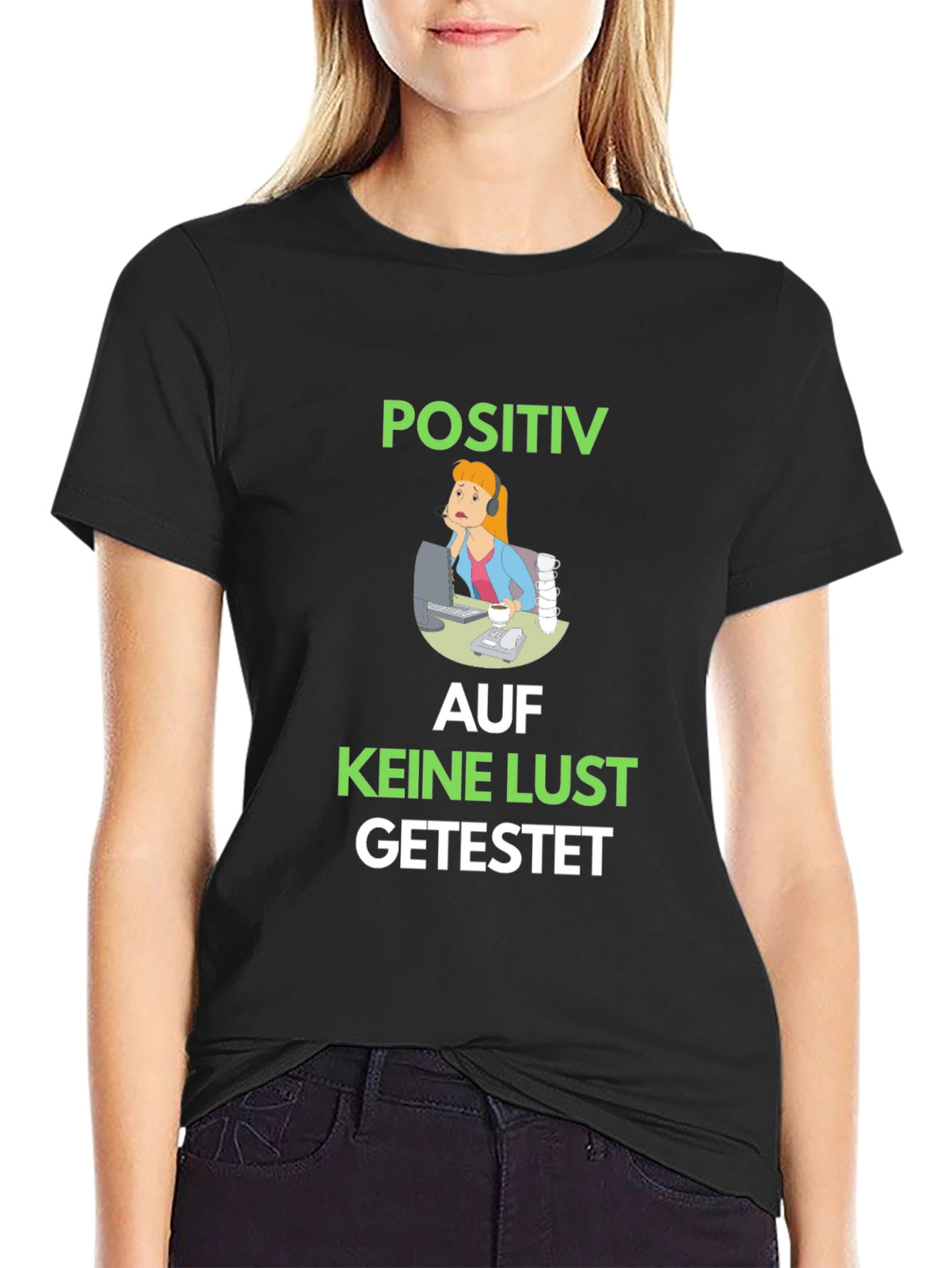 Positiv Auf Keine Lust Getestet Graphic Tee