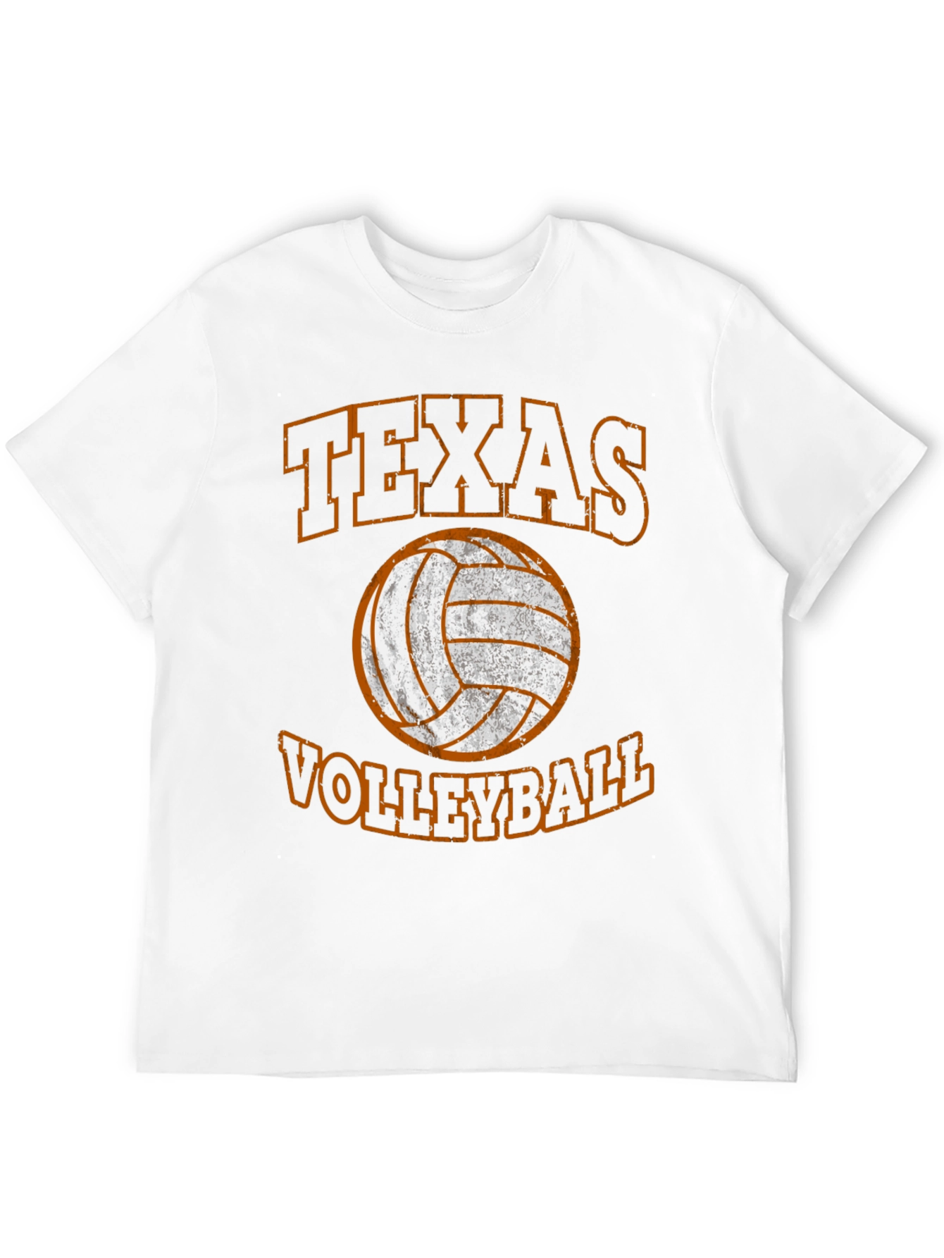 Texas Volleyball Graphic T-Shirt