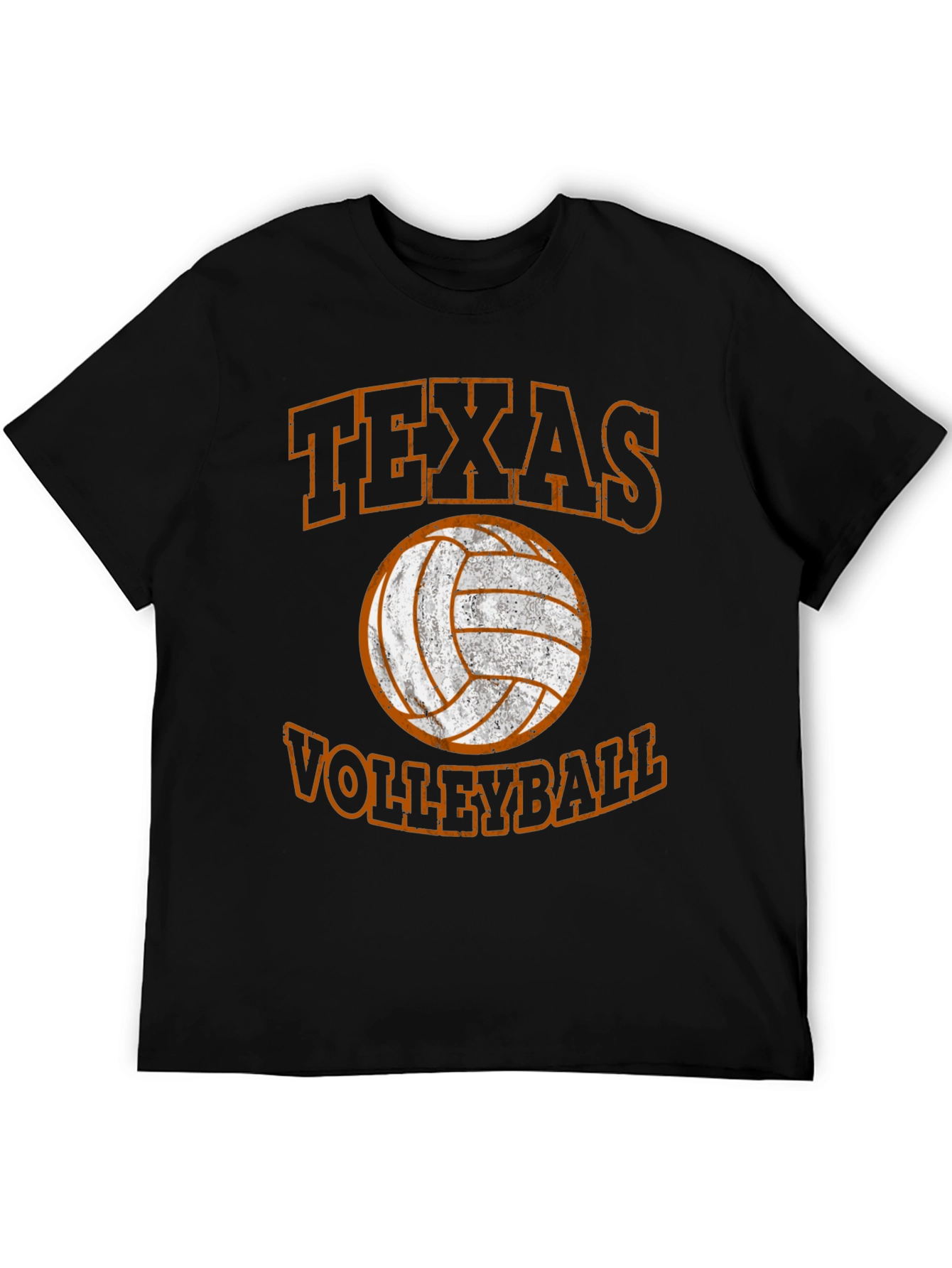 Texas Volleyball Graphic T-Shirt