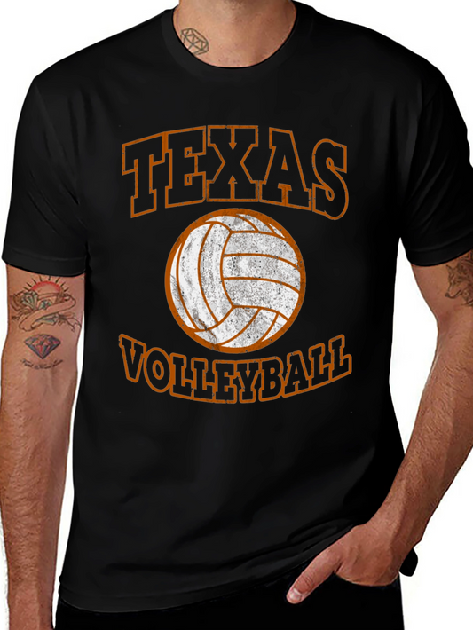 Texas Volleyball Graphic T-Shirt