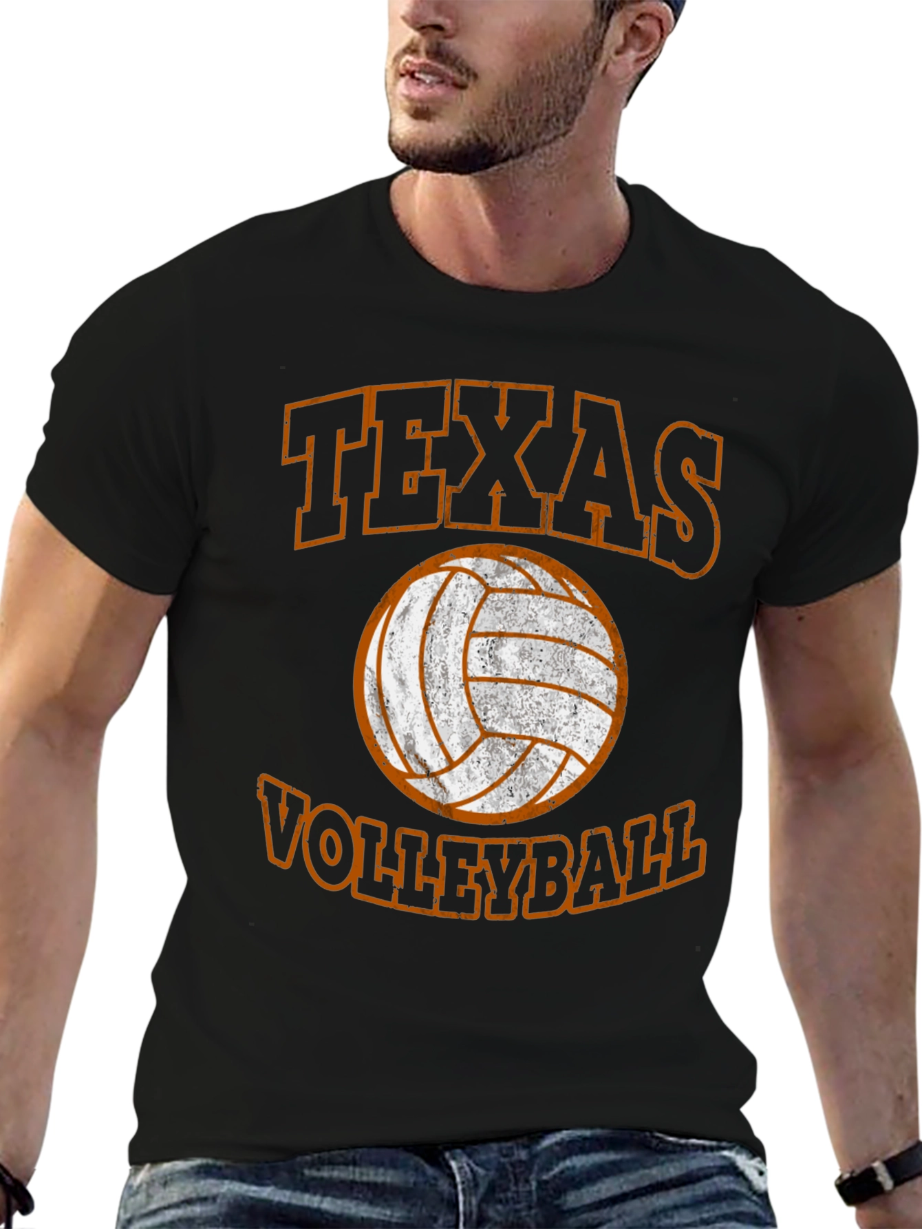 Texas Volleyball Graphic T-Shirt