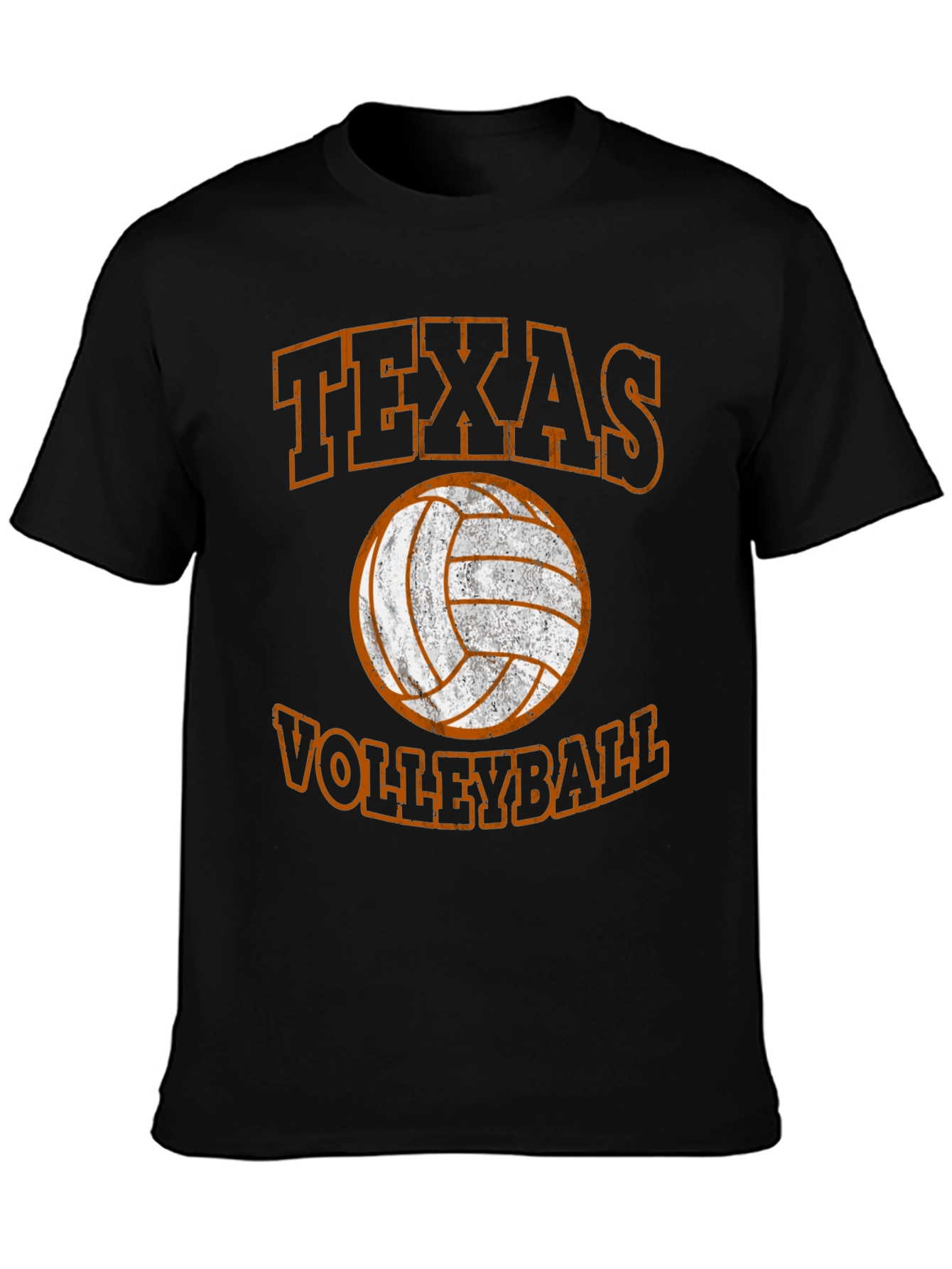Texas Volleyball Graphic T-Shirt