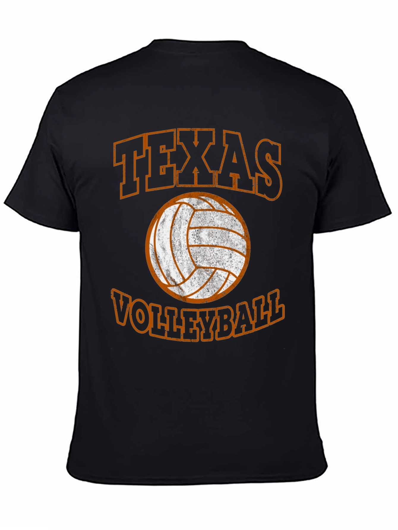Texas Volleyball Graphic T-Shirt
