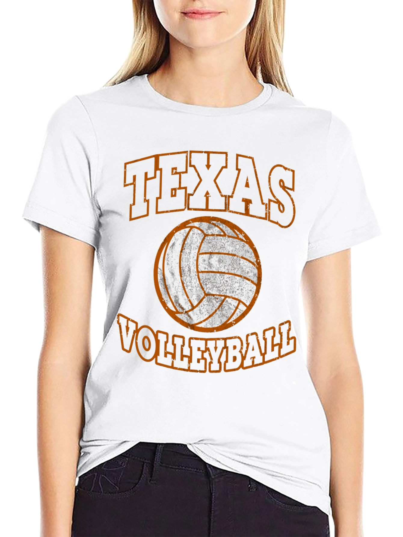 Texas Volleyball Graphic T-Shirt