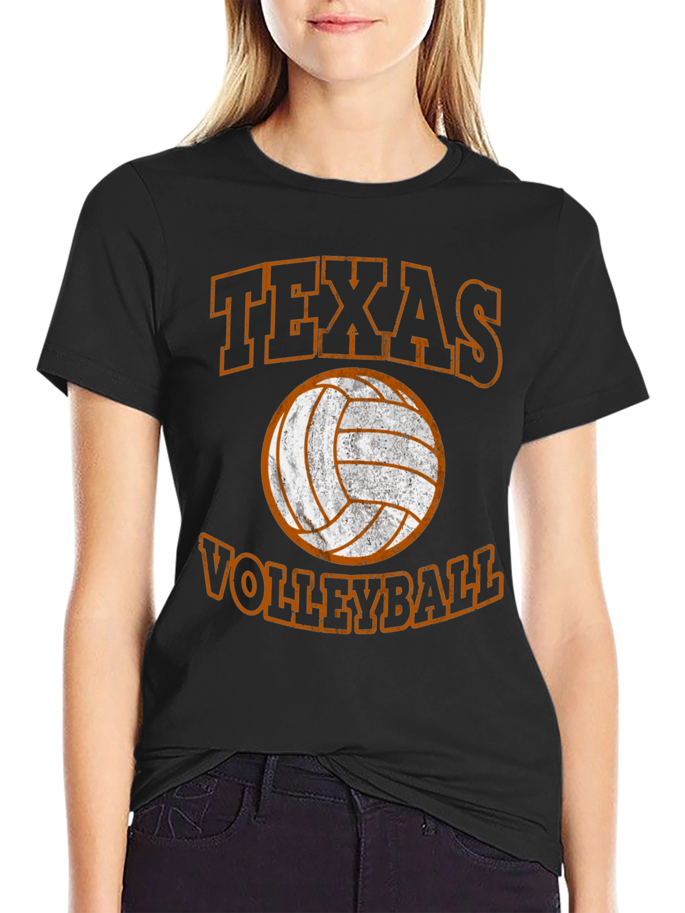 Texas Volleyball Graphic T-Shirt