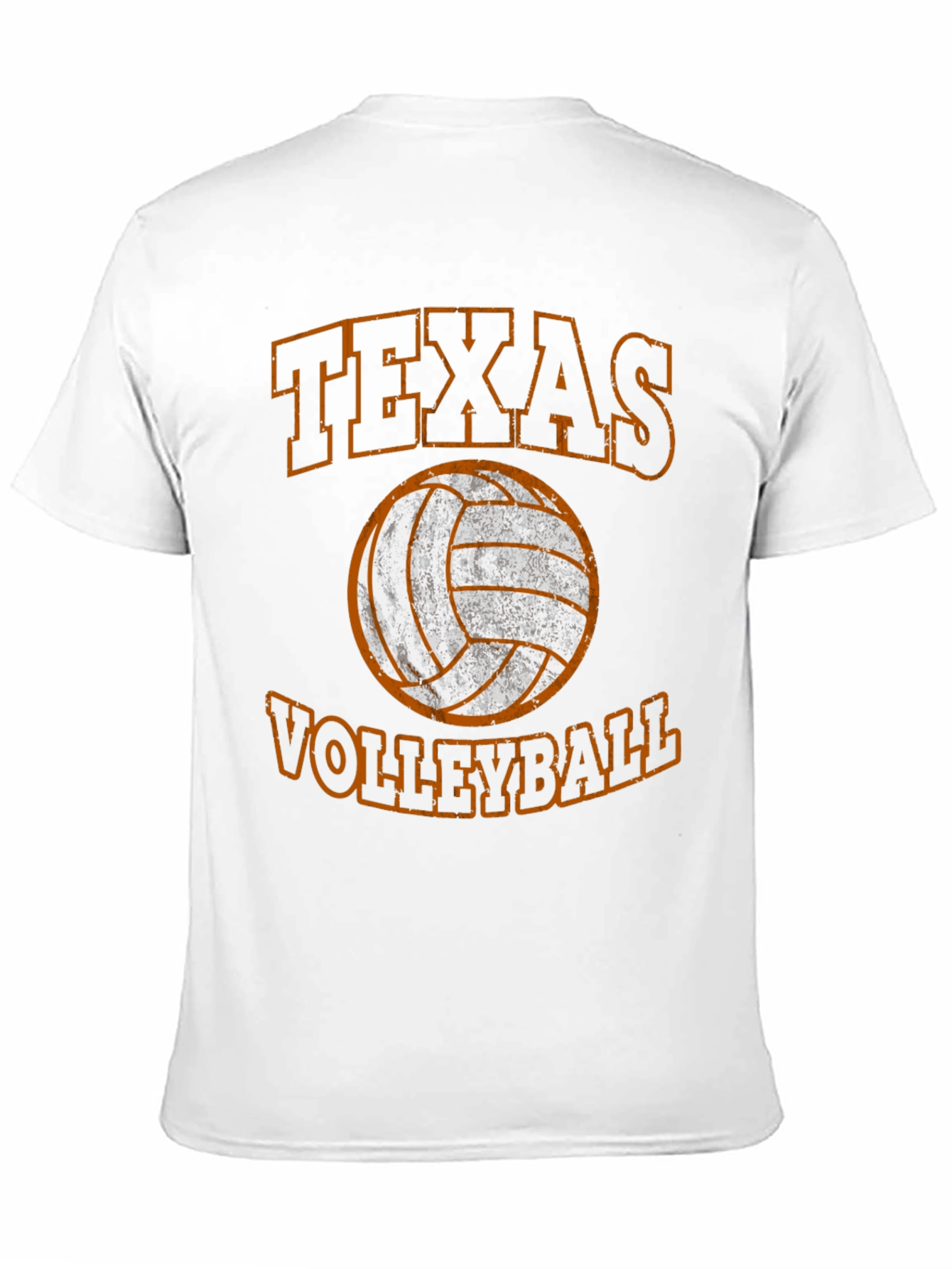 Texas Volleyball Graphic T-Shirt