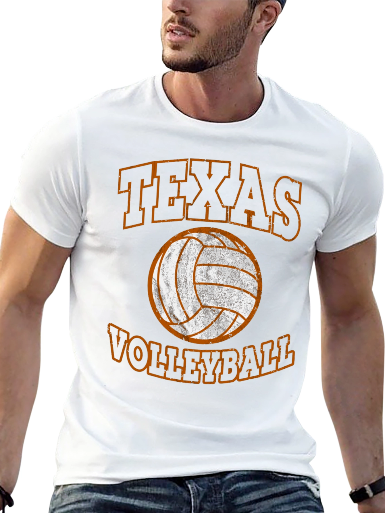 Texas Volleyball Graphic T-Shirt