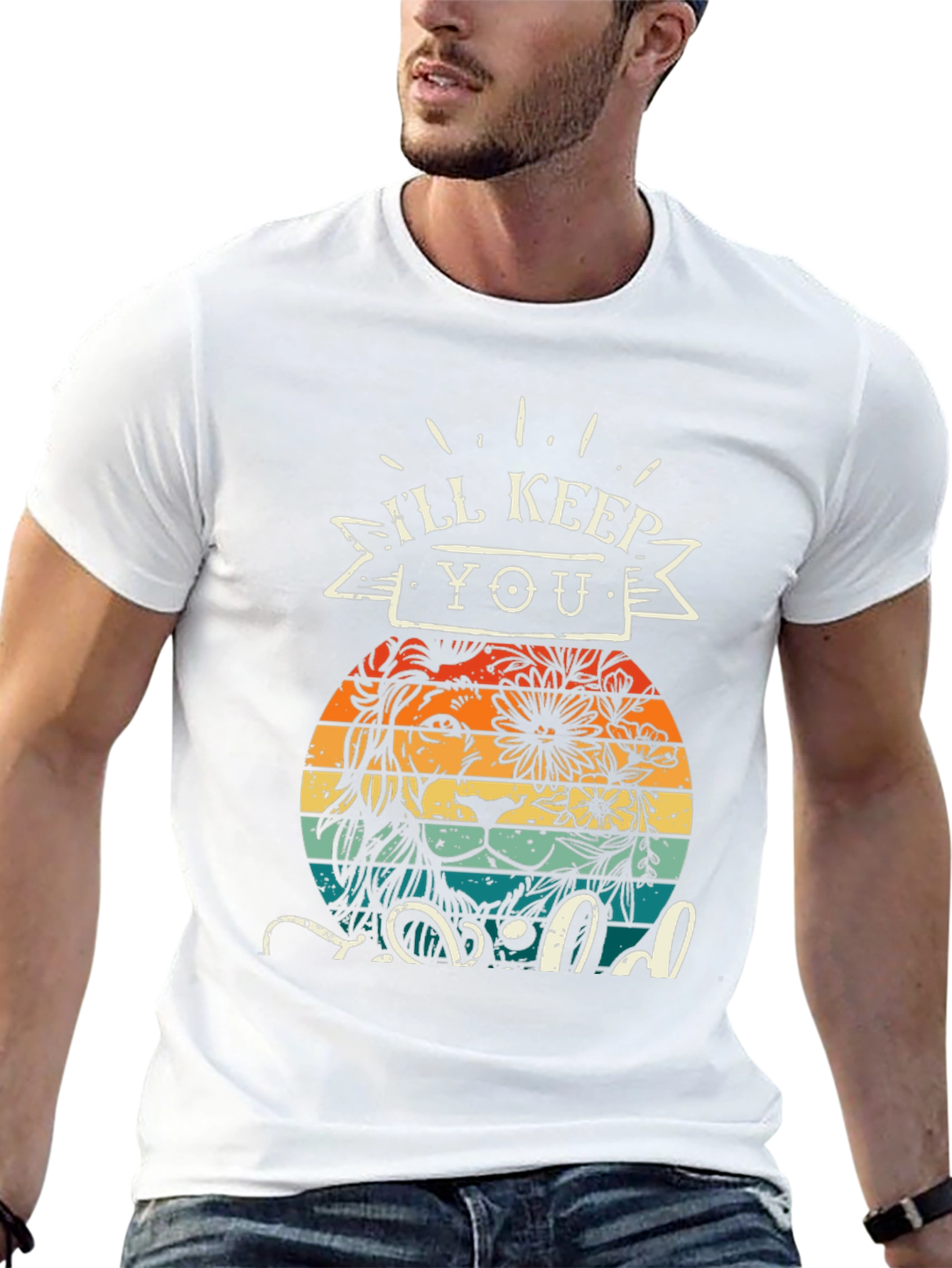 Ill Keep You Wild T-Shirt Lion Design