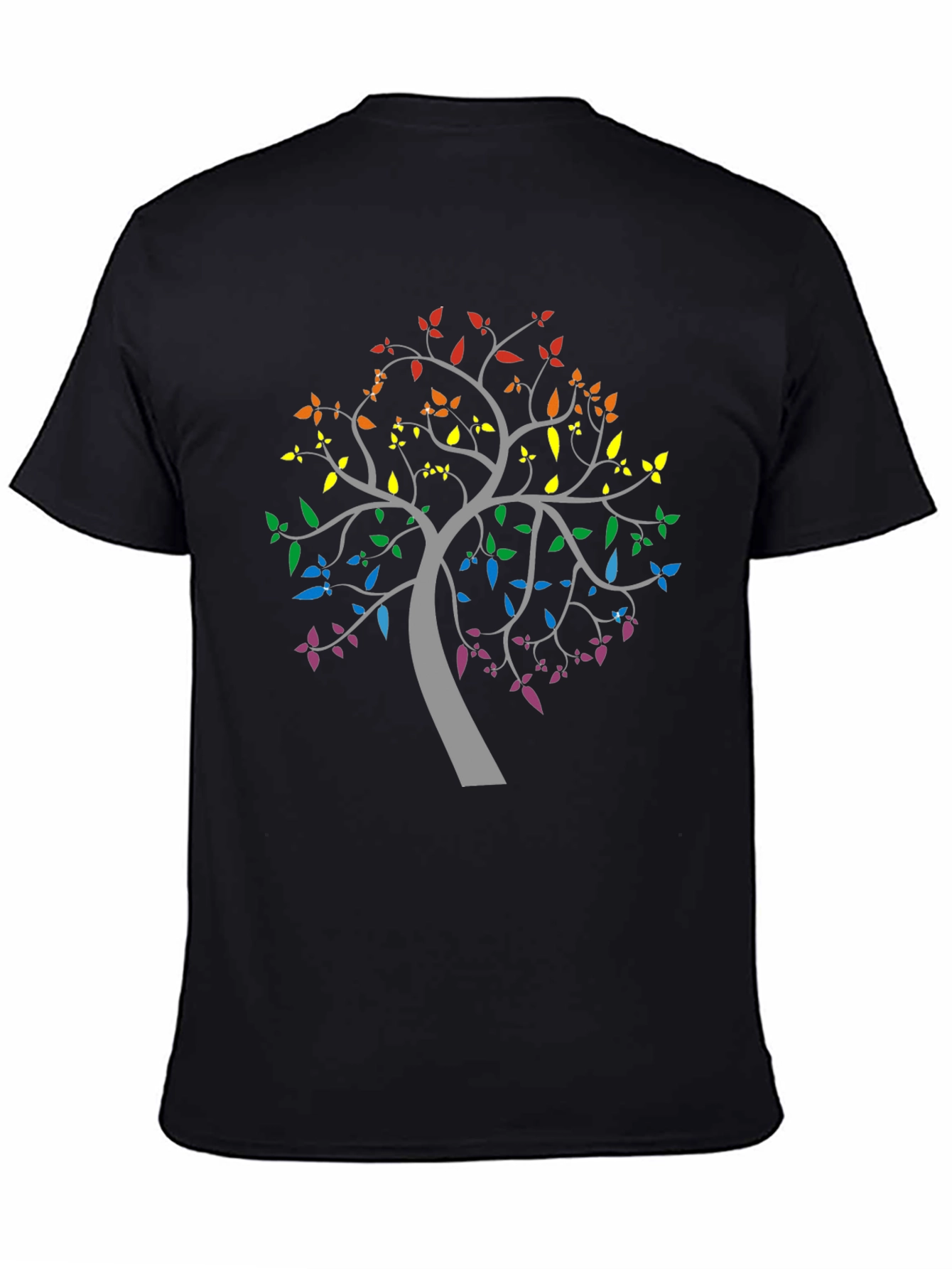 Rainbow Tree Graphic Tee - Pride & Nature