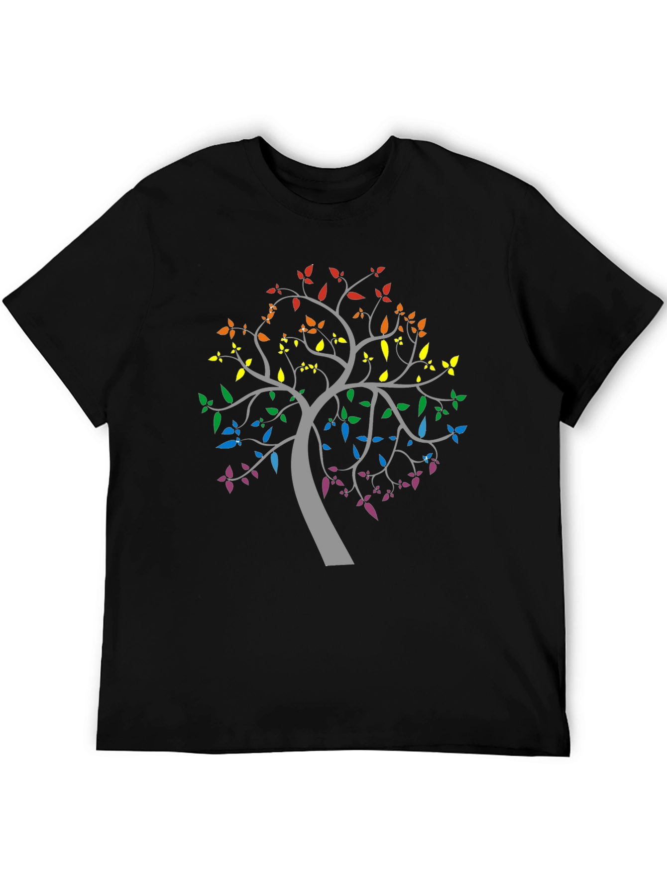 Rainbow Tree Graphic Tee - Pride & Nature