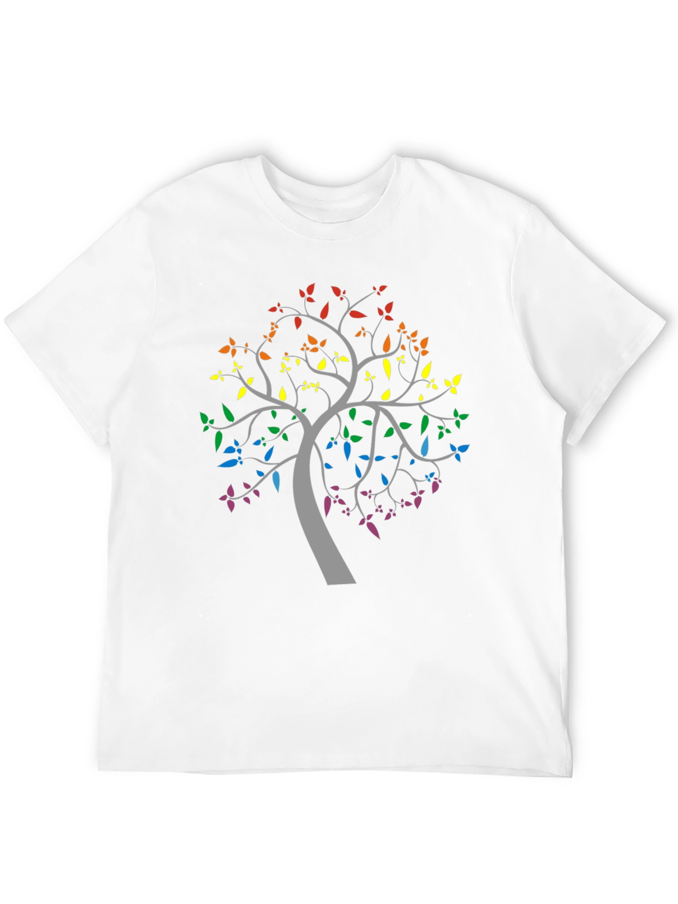 Rainbow Tree Graphic Tee - Pride & Nature