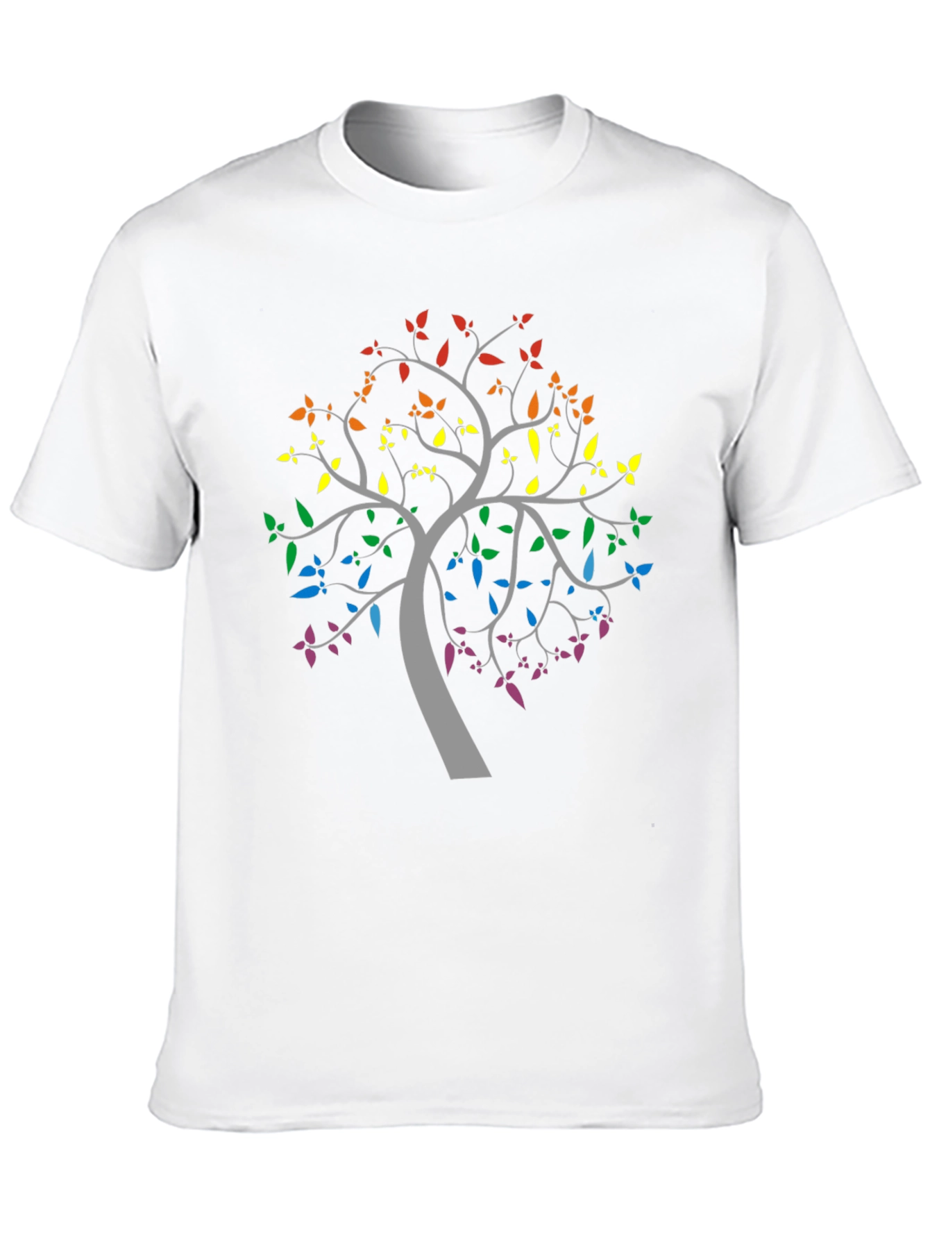 Rainbow Tree Graphic Tee - Pride & Nature