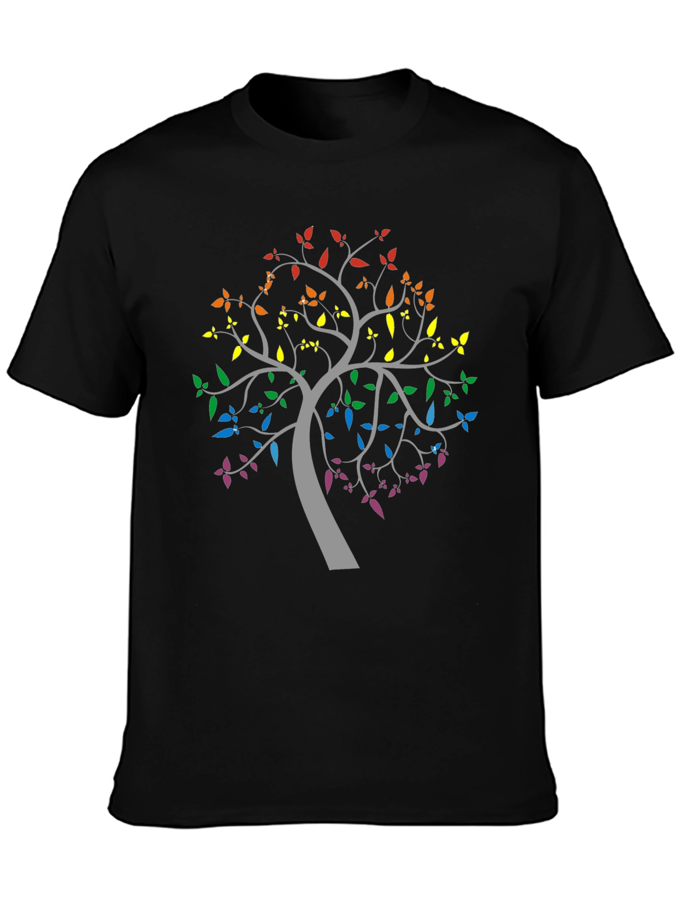 Rainbow Tree Graphic Tee - Pride & Nature