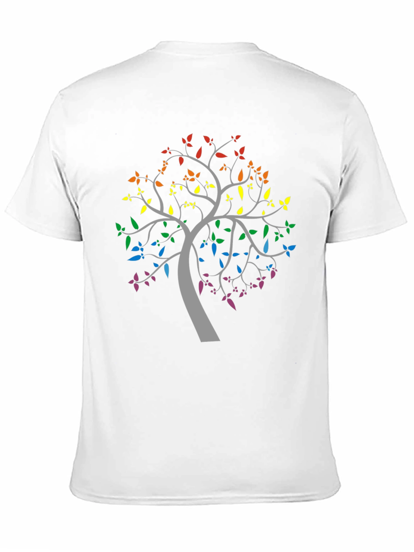 Rainbow Tree Graphic Tee - Pride & Nature