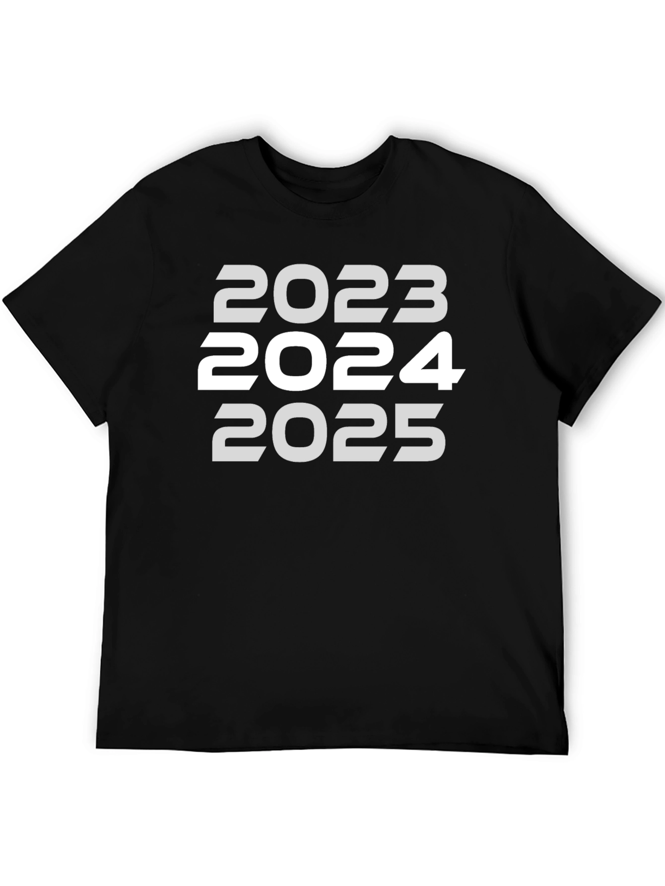 Future Years T-Shirt: 2023 2024 2025 Design