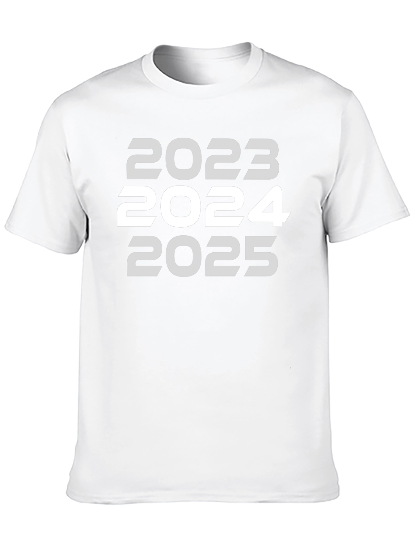 Future Years T-Shirt: 2023 2024 2025 Design