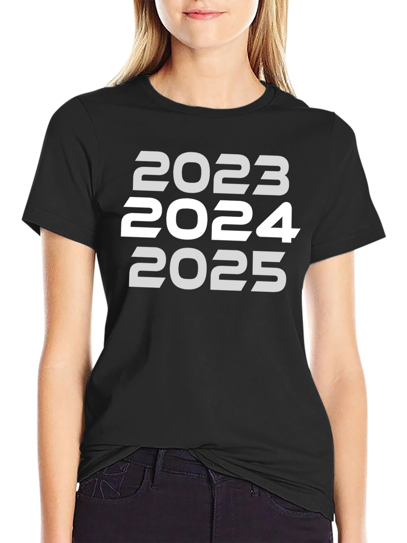 Future Years T-Shirt: 2023 2024 2025 Design