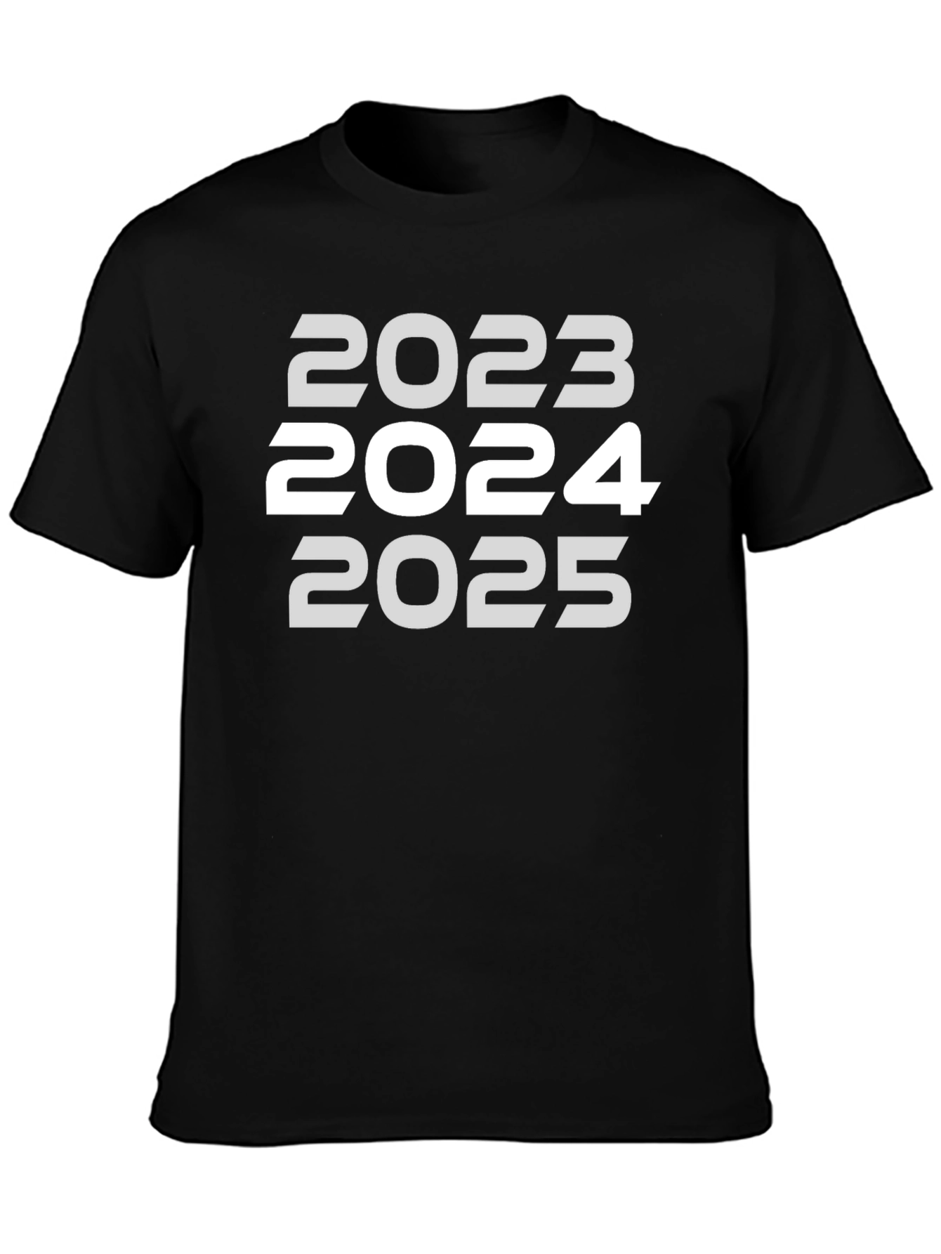 Future Years T-Shirt: 2023 2024 2025 Design