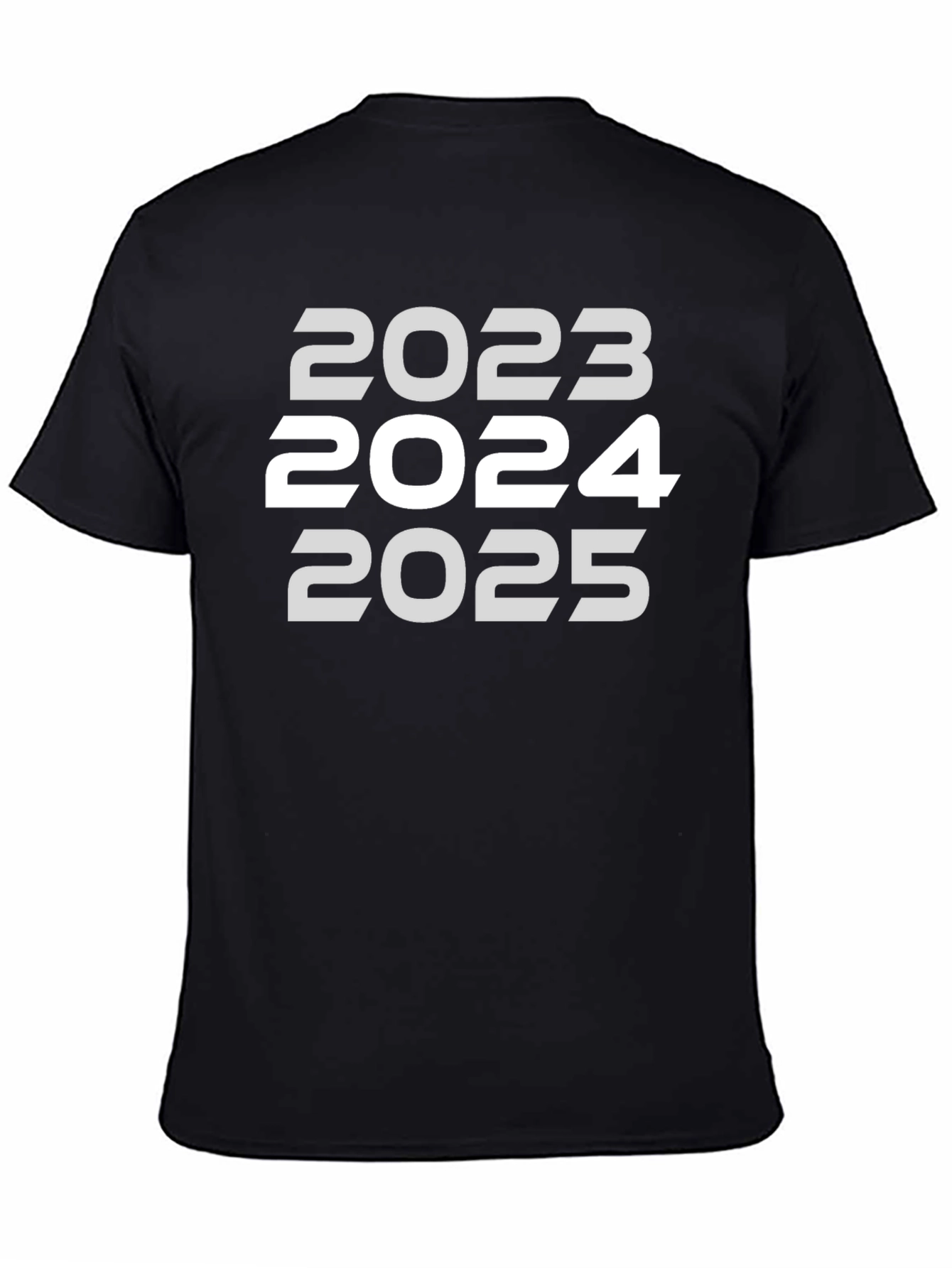 Future Years T-Shirt: 2023 2024 2025 Design