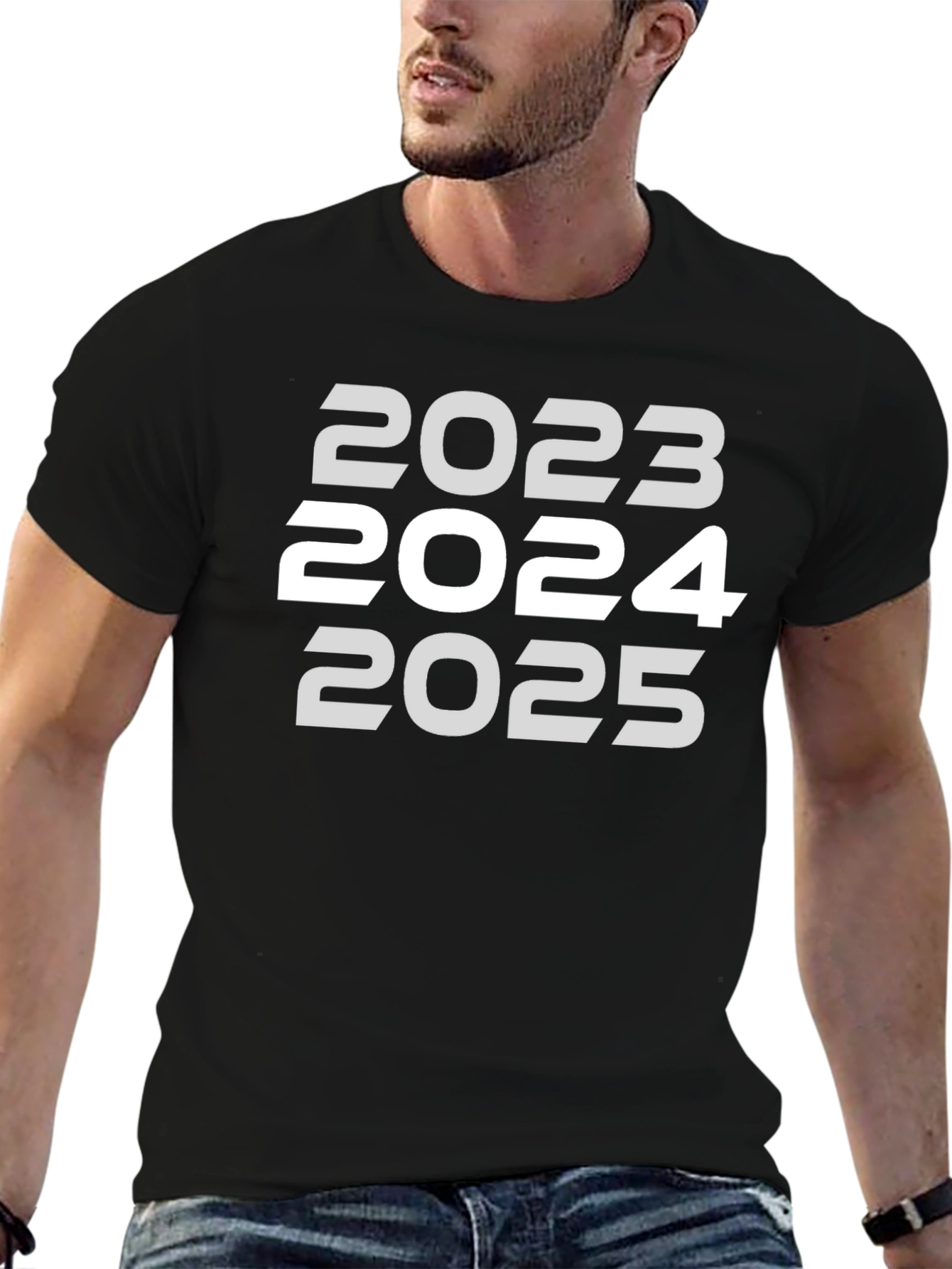 Future Years T-Shirt: 2023 2024 2025 Design