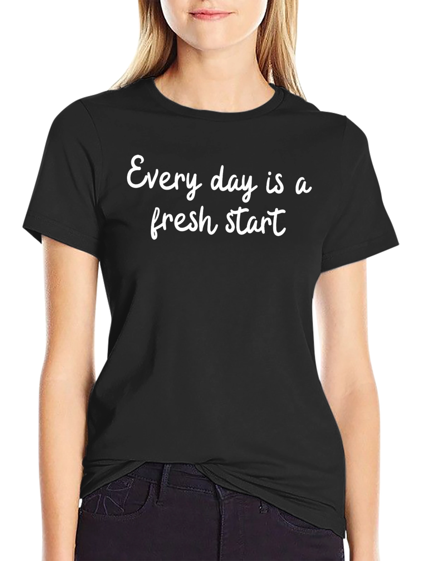 Fresh Start Graphic Tee - Motivational T-Shirt
