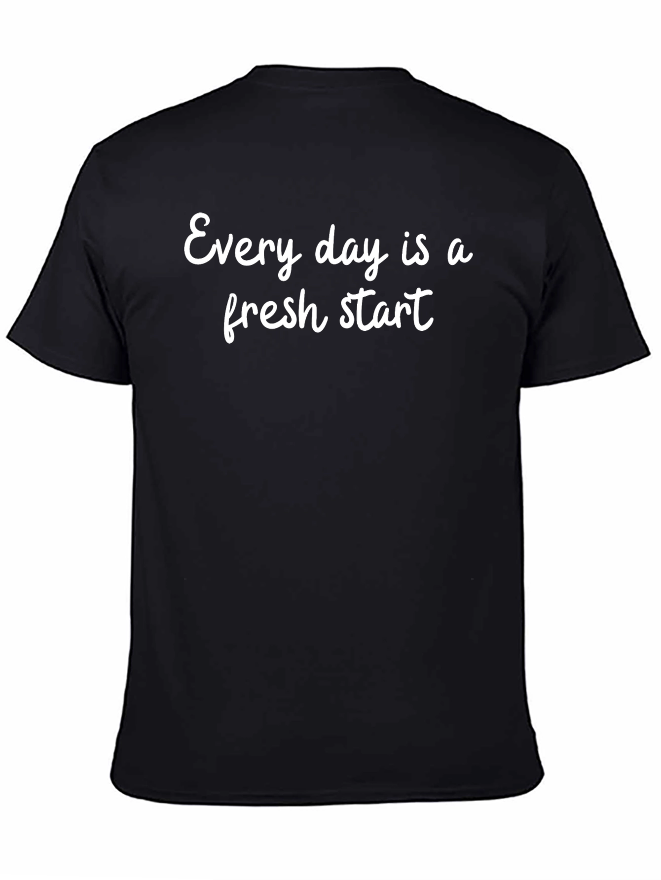 Fresh Start Graphic Tee - Motivational T-Shirt