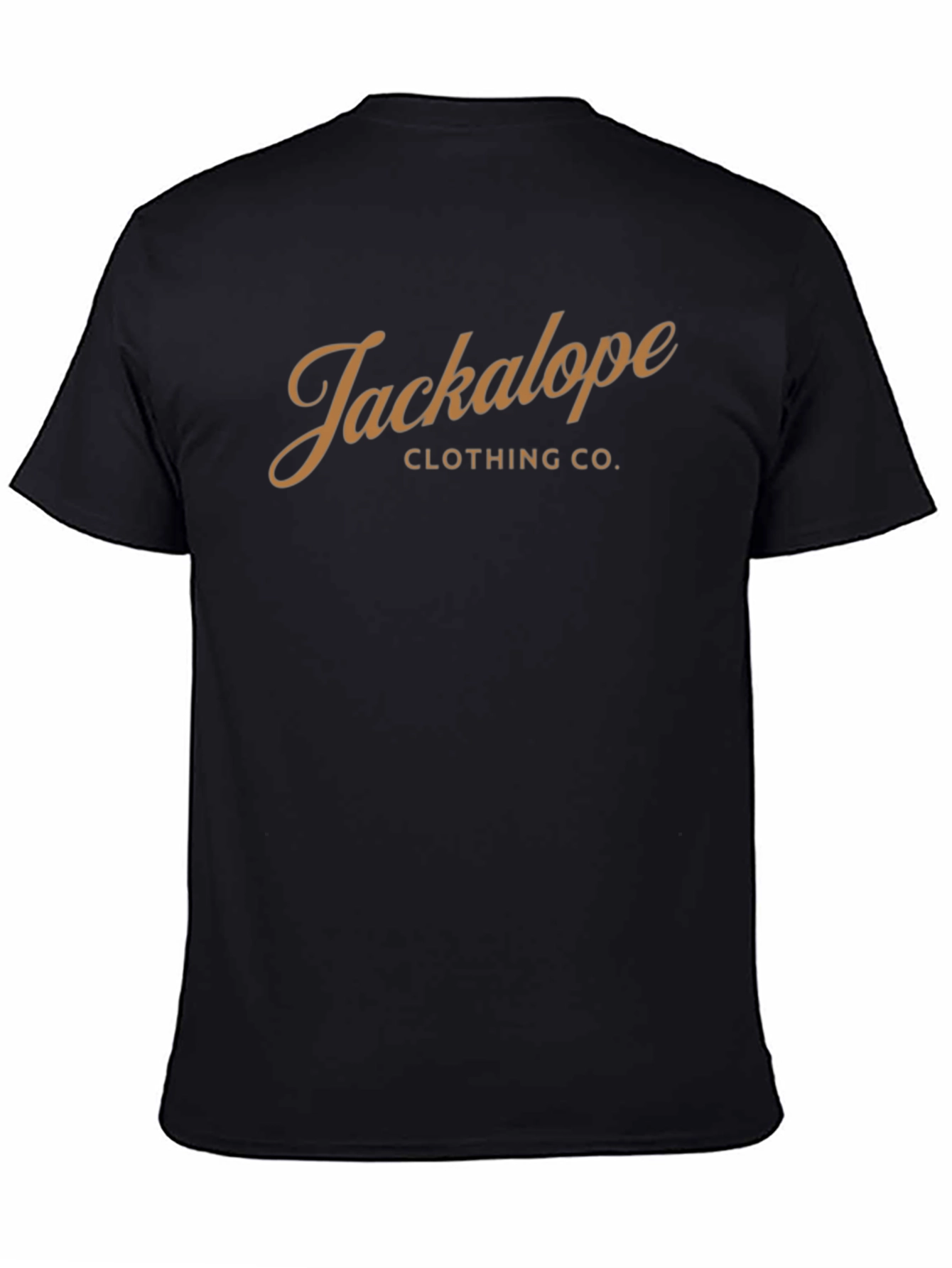 Jackalope Clothing Co. Black T-Shirt