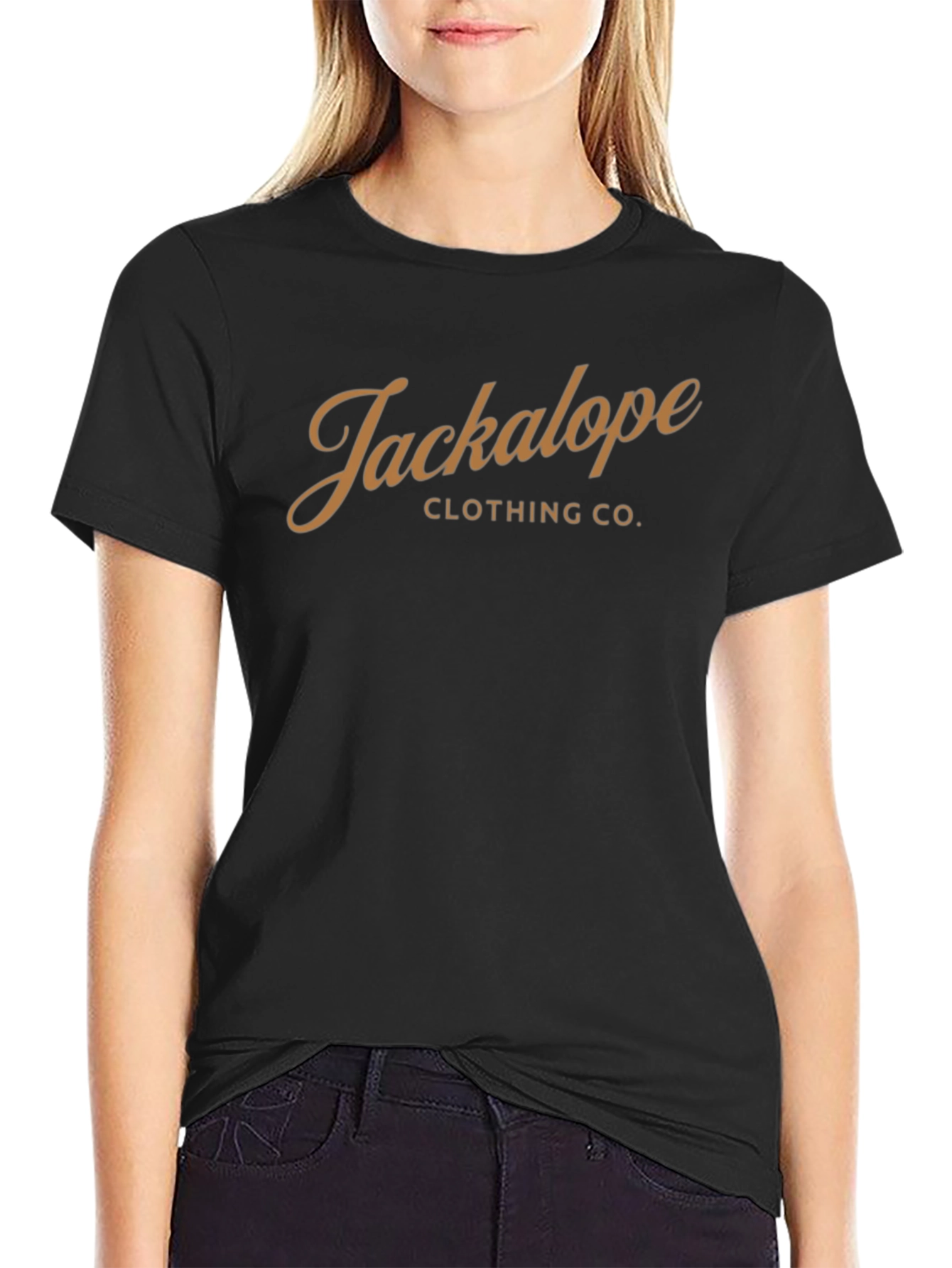 Jackalope Clothing Co. Black T-Shirt