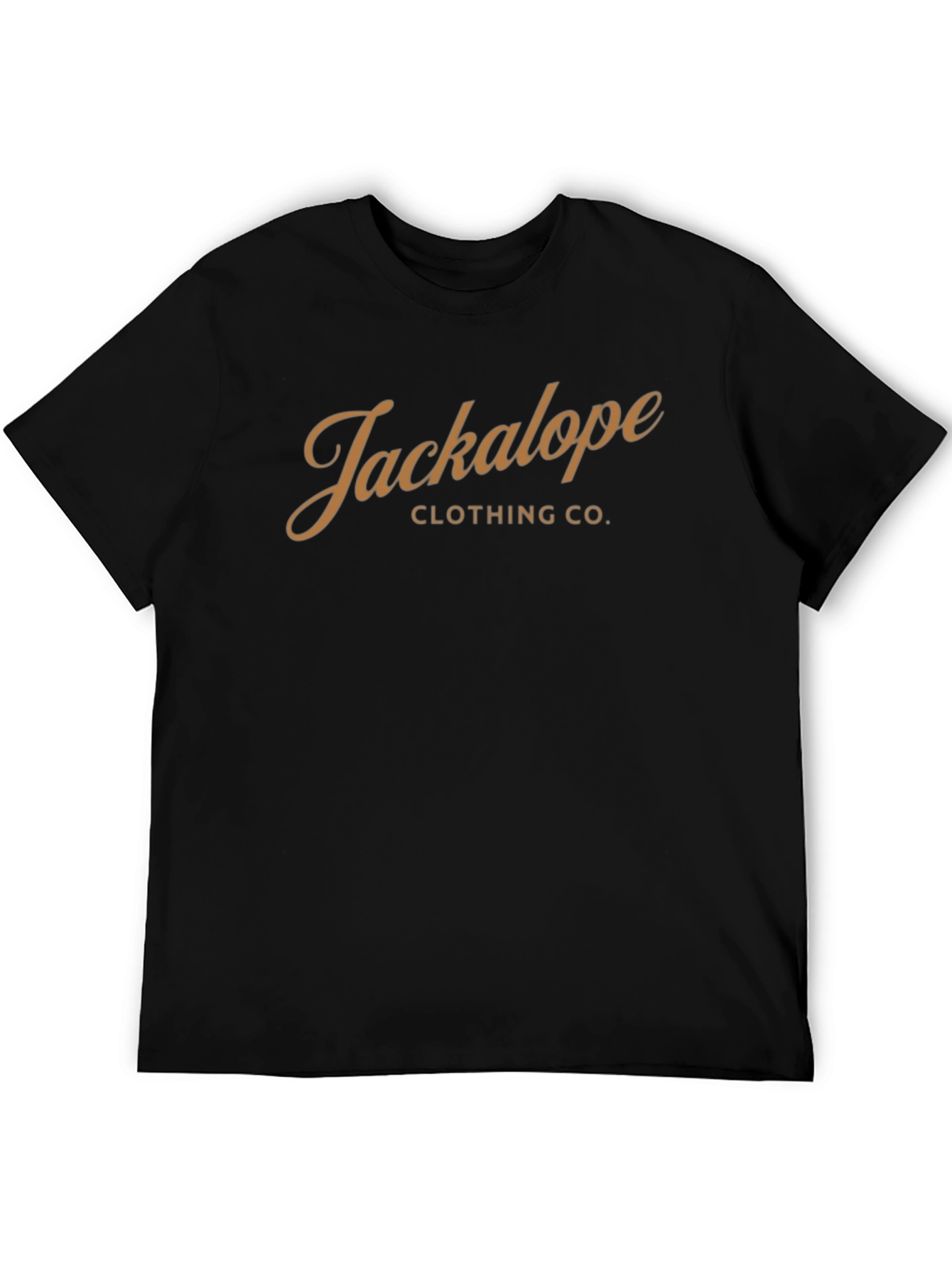 Jackalope Clothing Co. Black T-Shirt