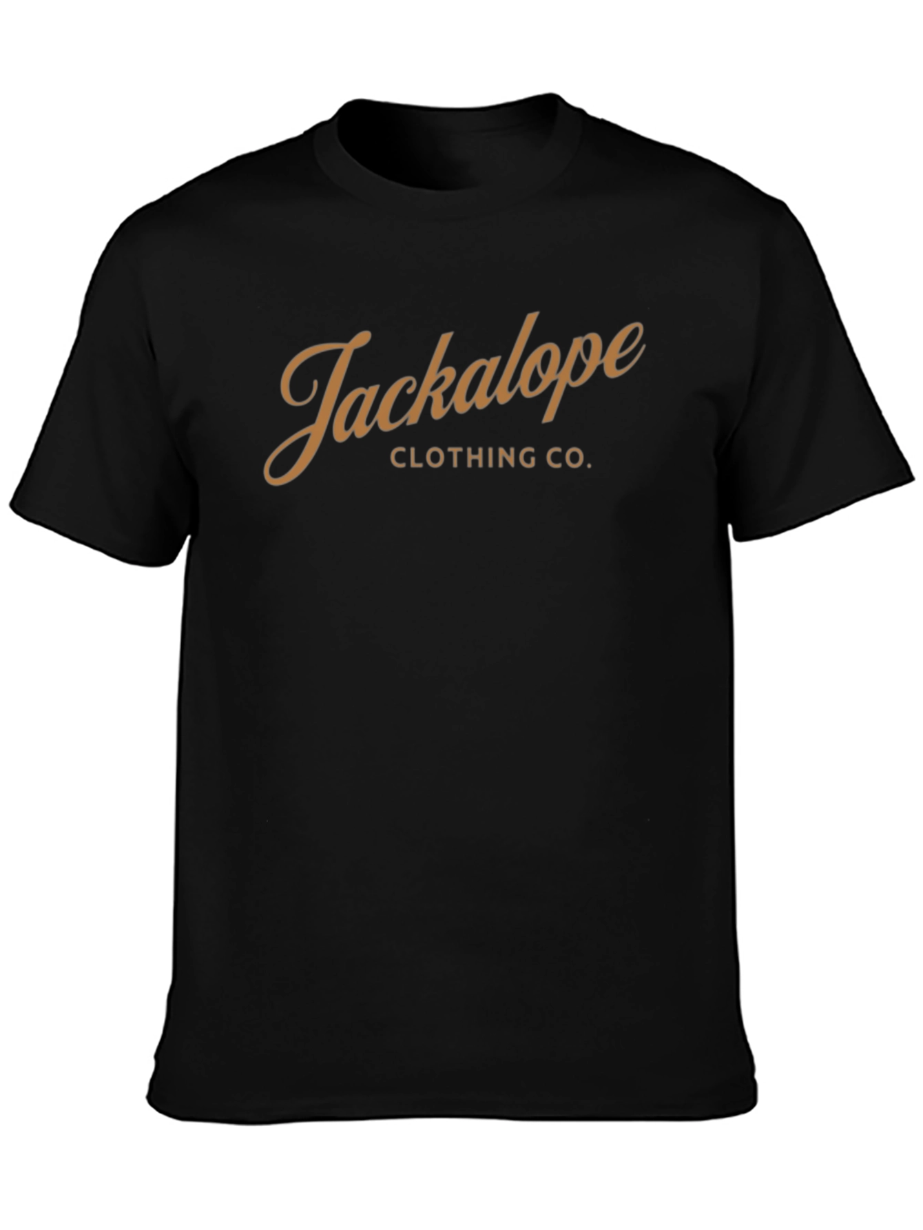 Jackalope Clothing Co. Black T-Shirt