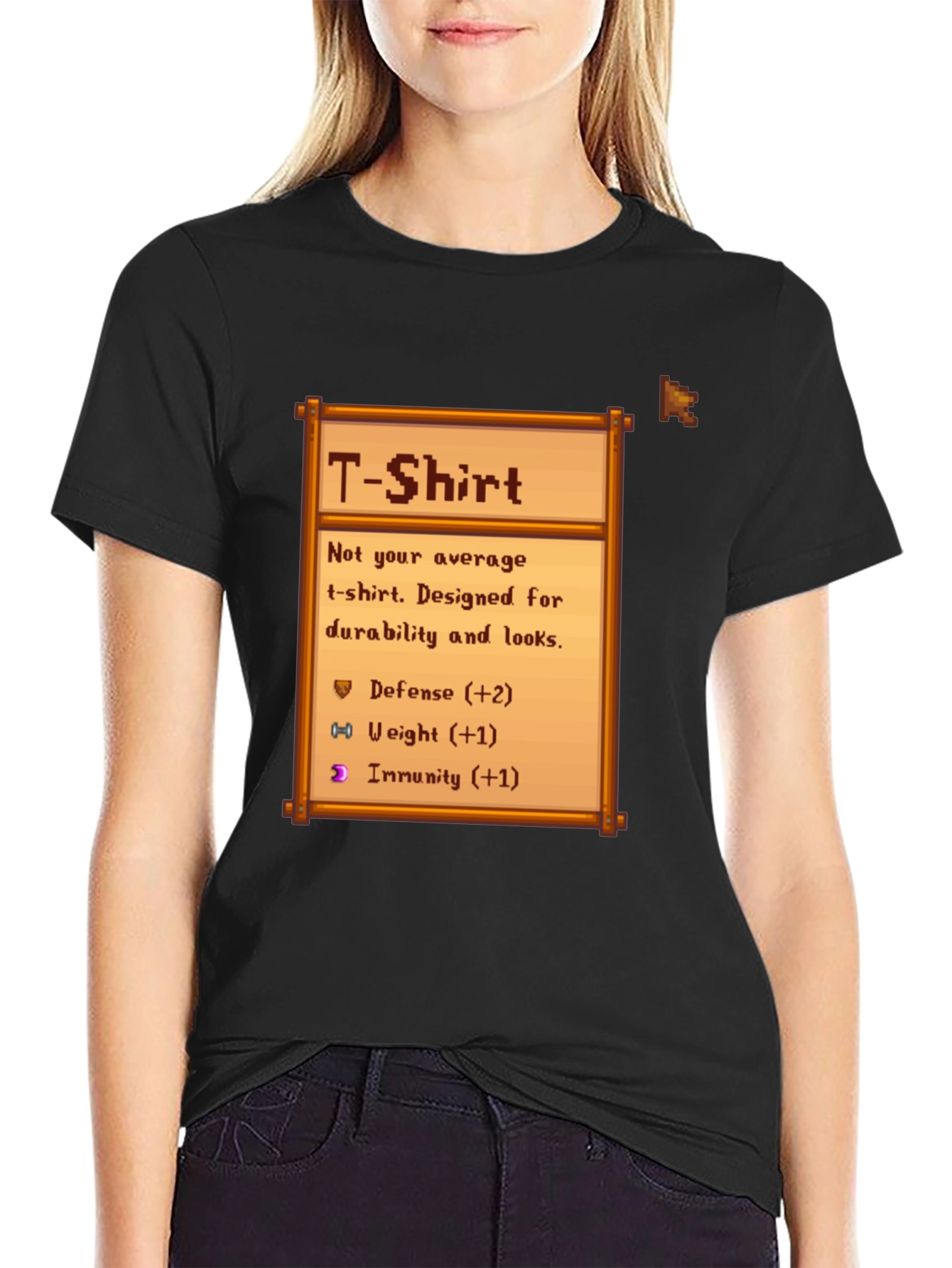 Stardew Valley T-Shirt: Defense Weight & Immunity Boost