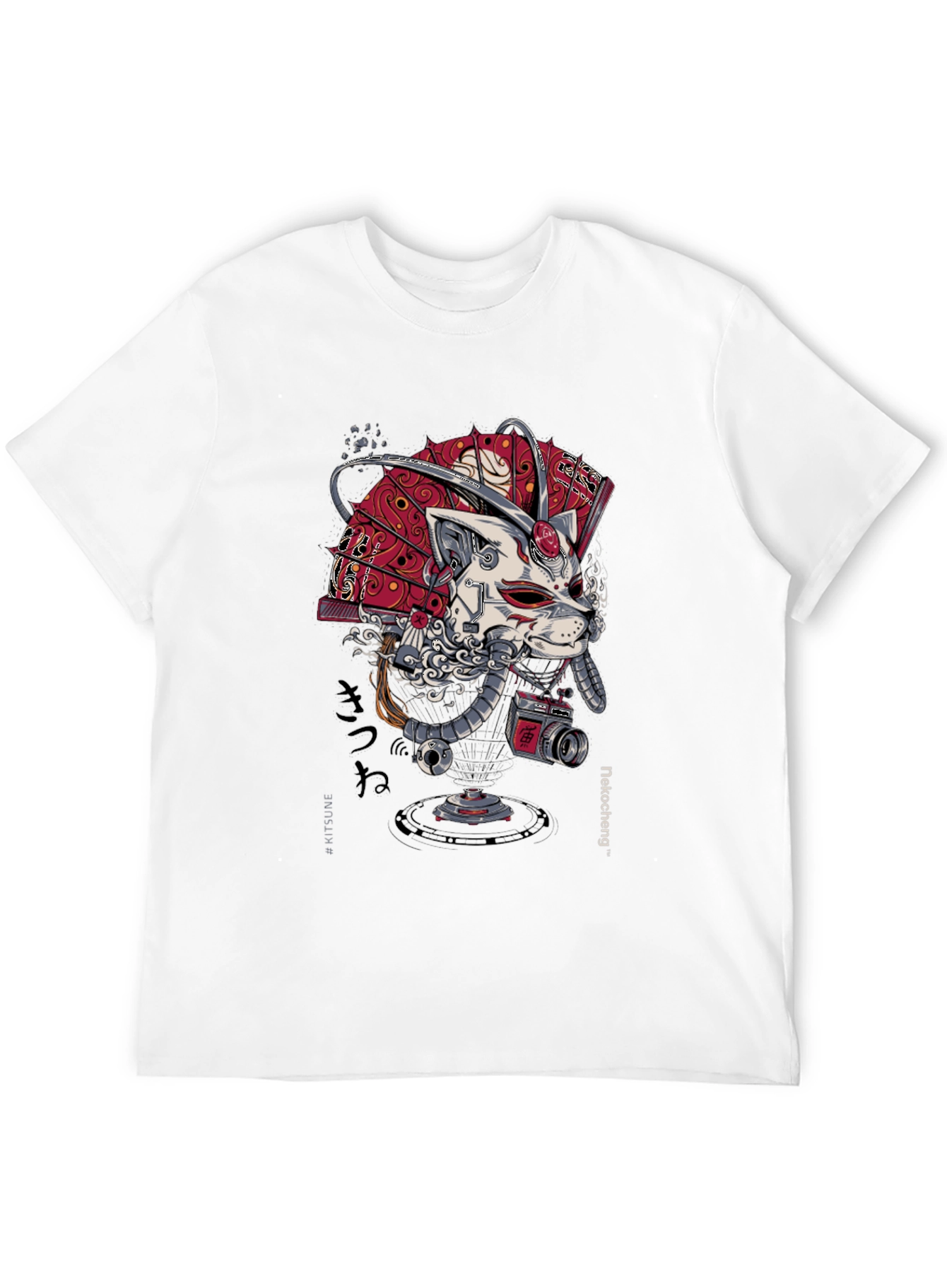 Cyberpunk Kitsune T-Shirt