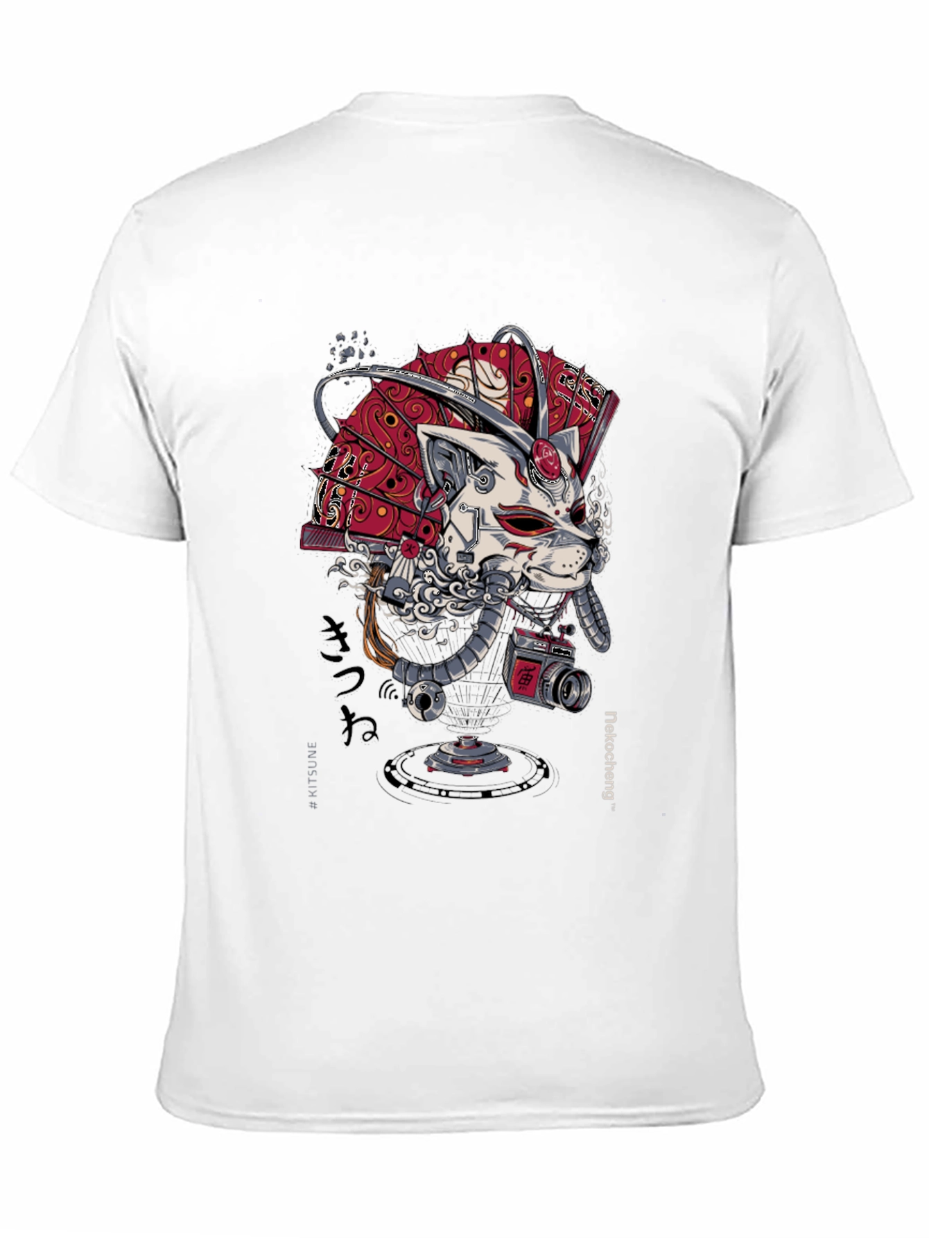 Cyberpunk Kitsune T-Shirt