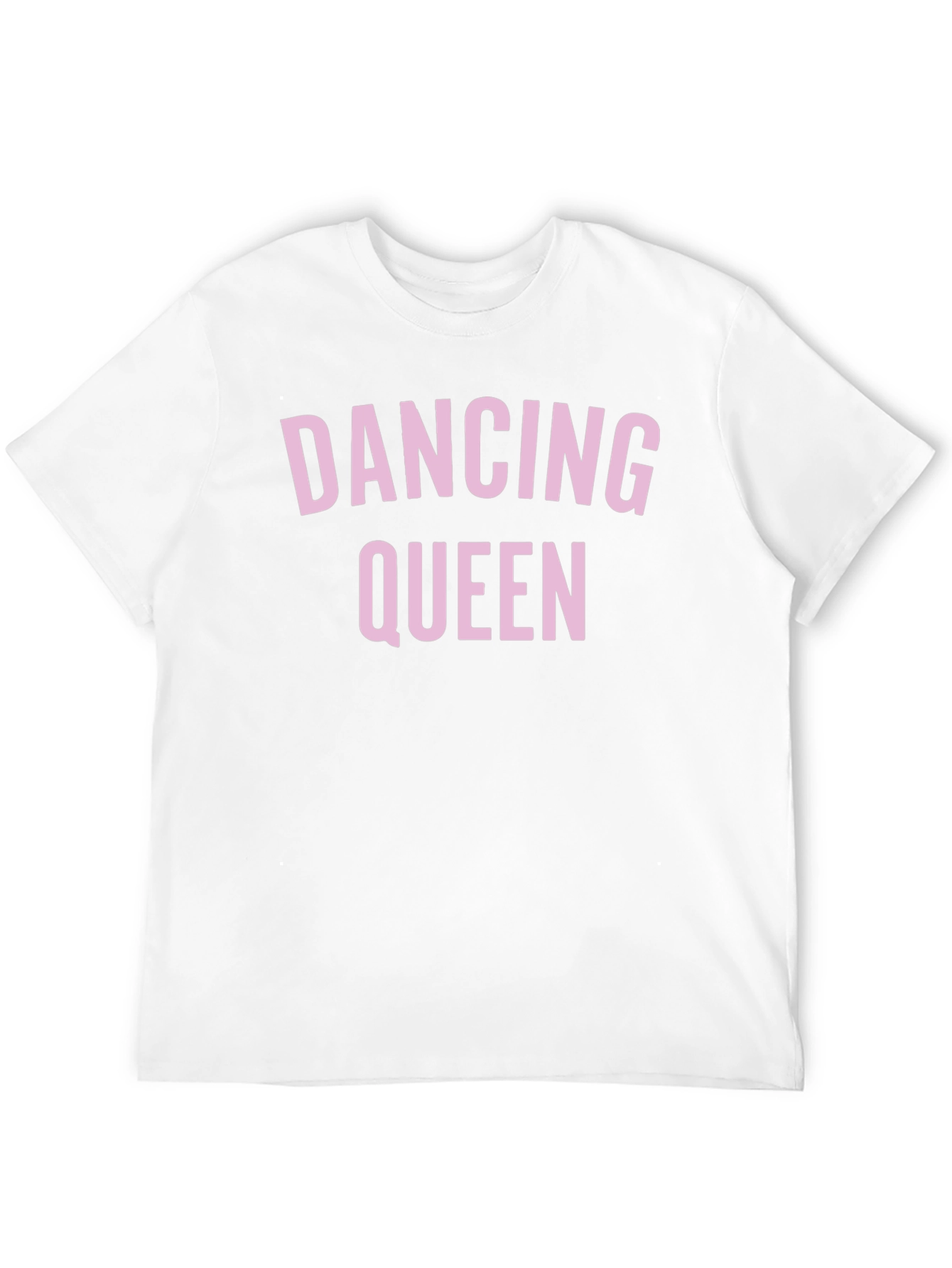 Dancing Queen Graphic Tee - Soft Cotton Casual Shirt
