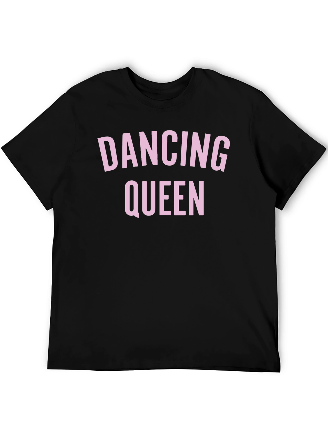 Dancing Queen Graphic Tee - Soft Cotton Casual Shirt