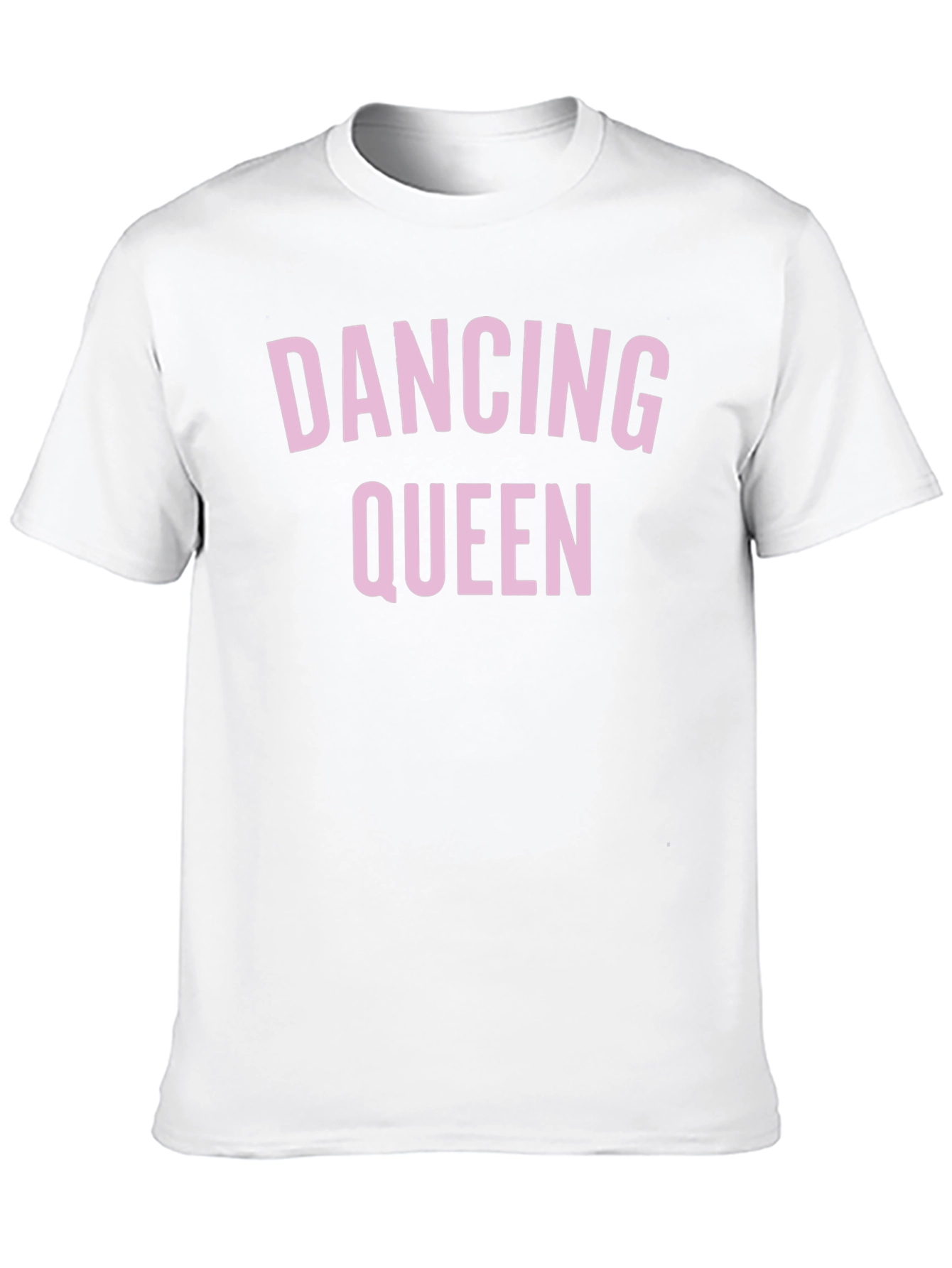 Dancing Queen Graphic Tee - Soft Cotton Casual Shirt