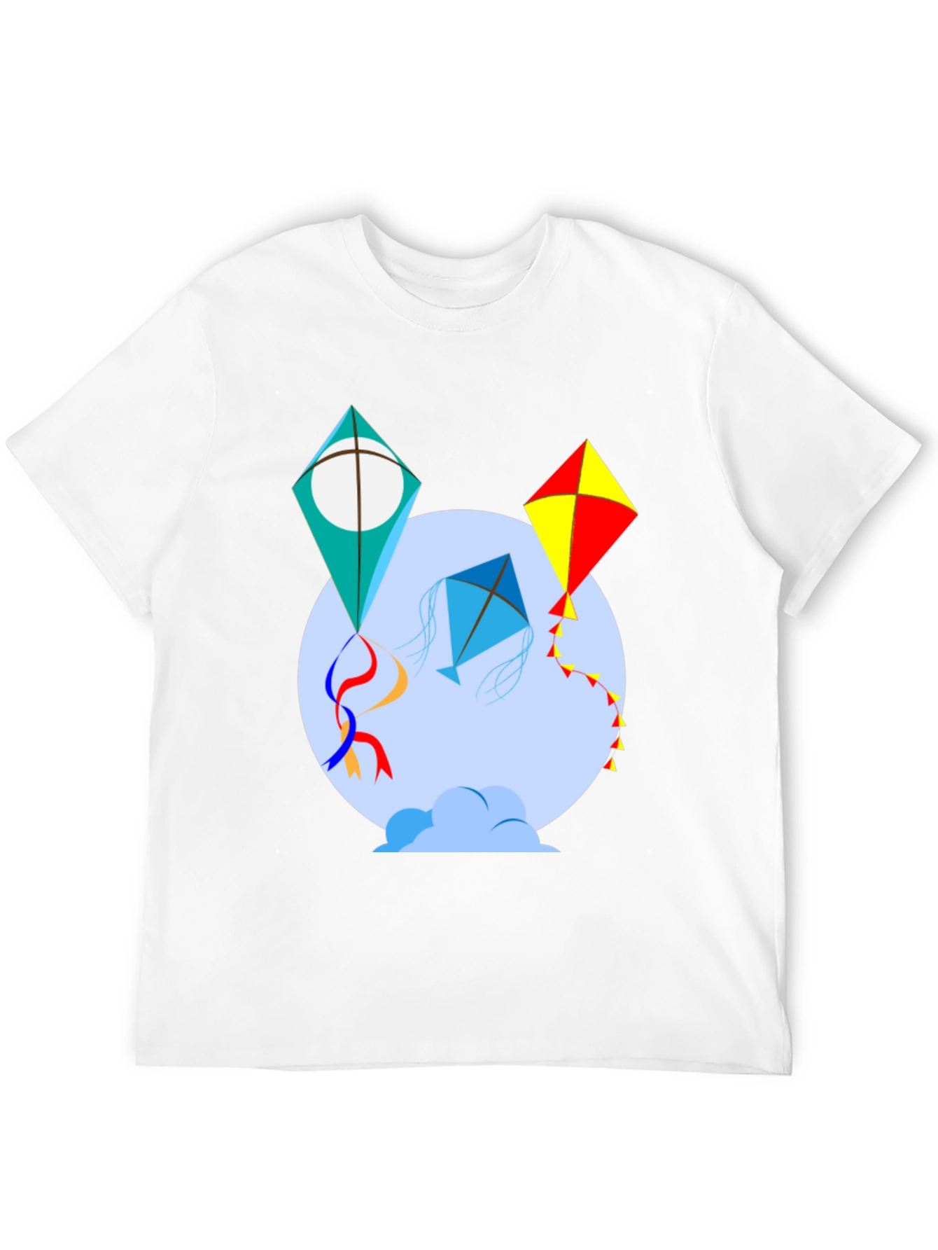 Kite Graphic T-Shirt - Fun & Stylish