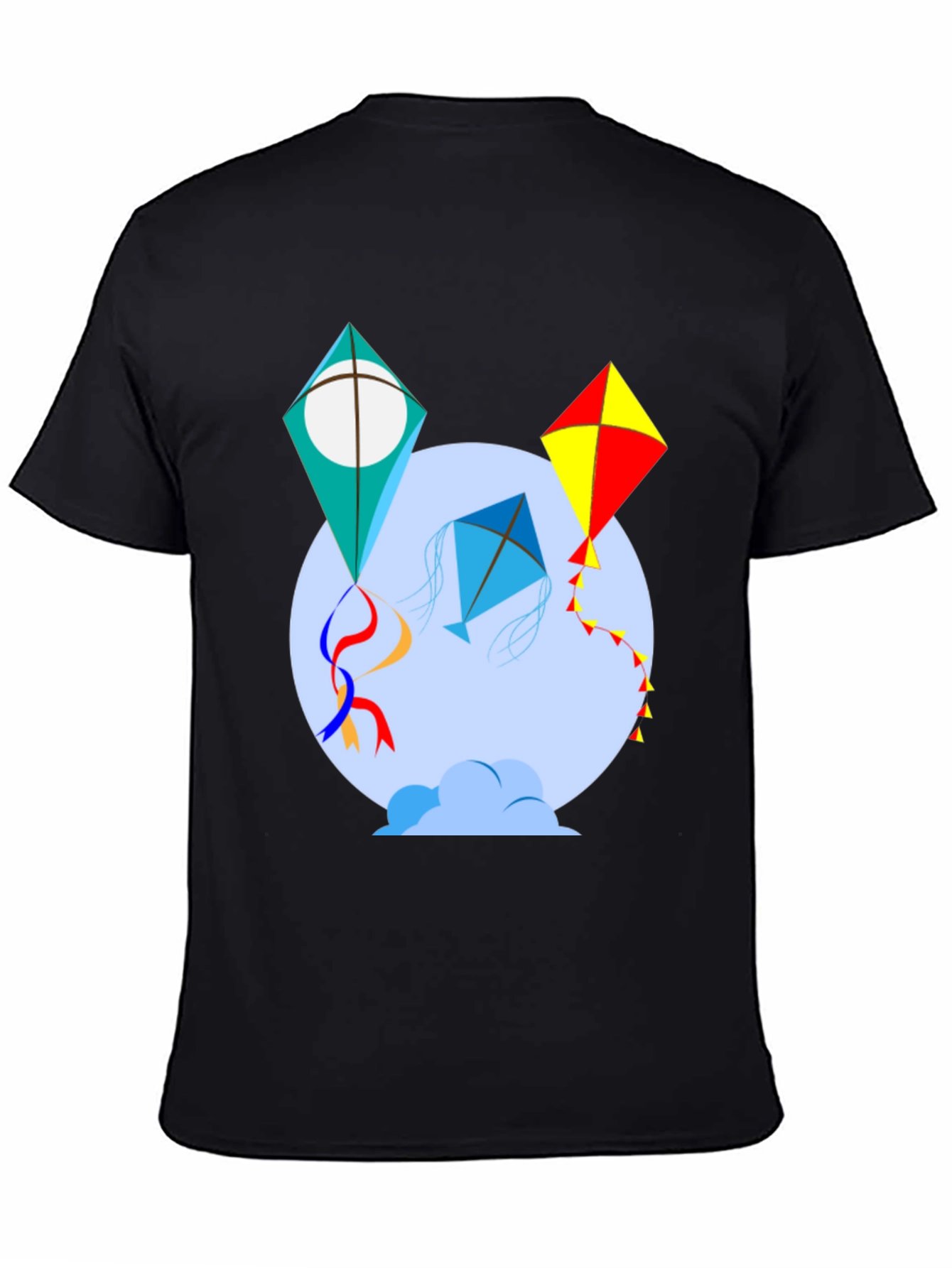 Kite Graphic T-Shirt - Fun & Stylish