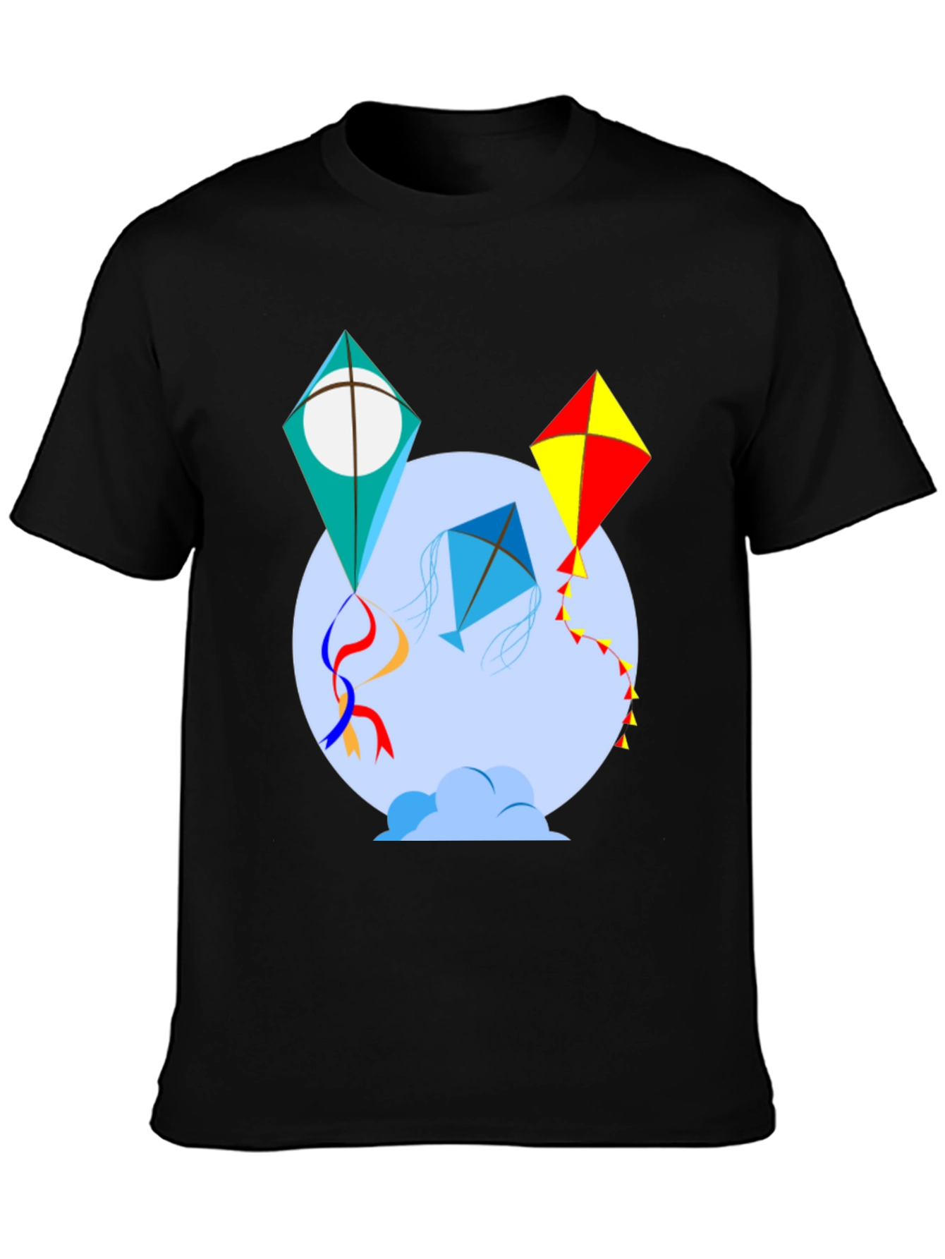 Kite Graphic T-Shirt - Fun & Stylish