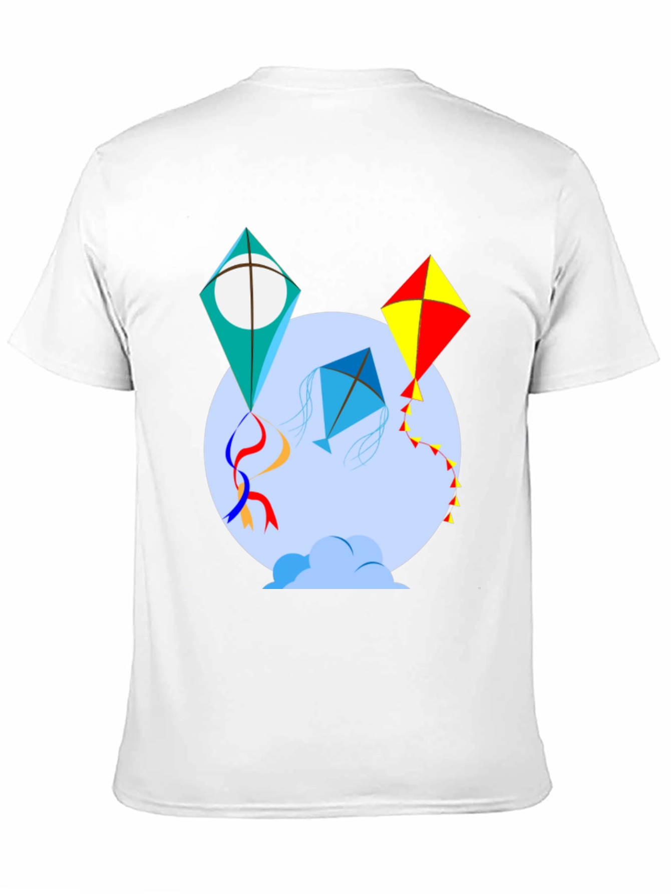 Kite Graphic T-Shirt - Fun & Stylish