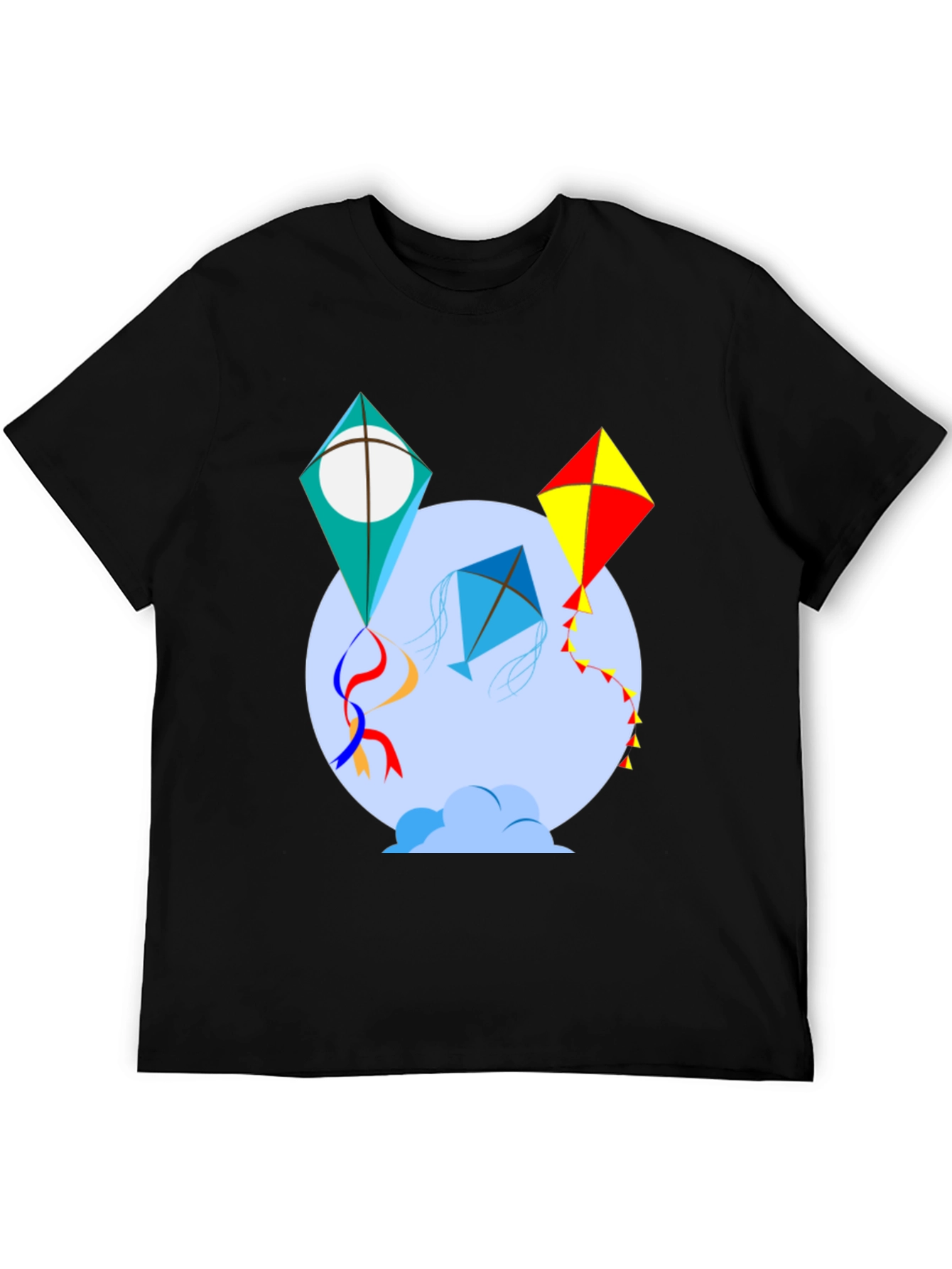 Kite Graphic T-Shirt - Fun & Stylish