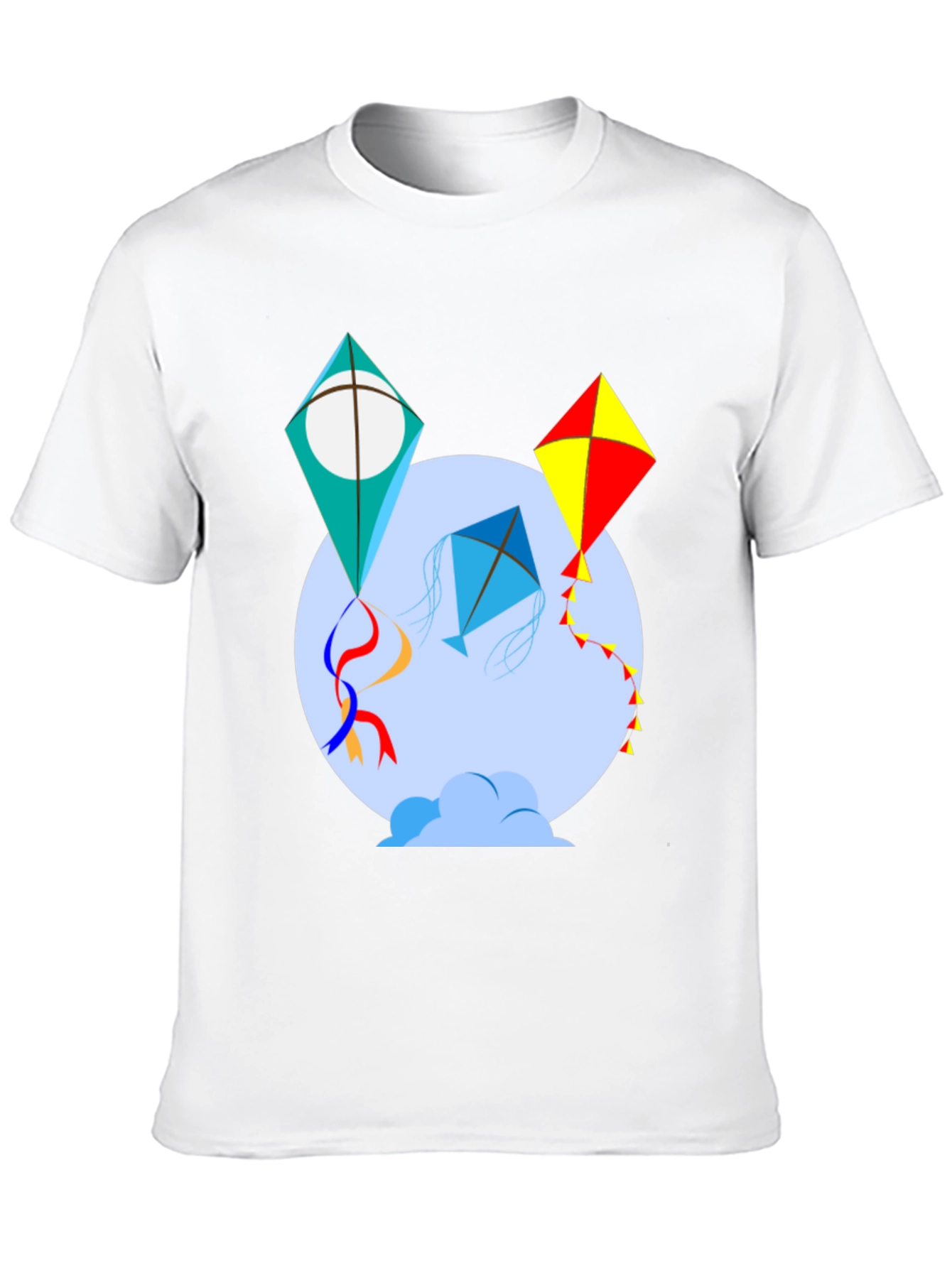 Kite Graphic T-Shirt - Fun & Stylish