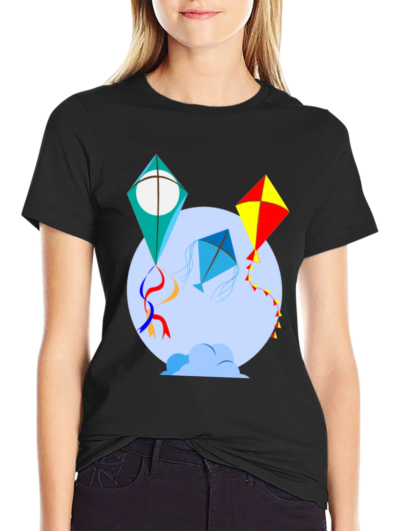 Kite Graphic T-Shirt - Fun & Stylish