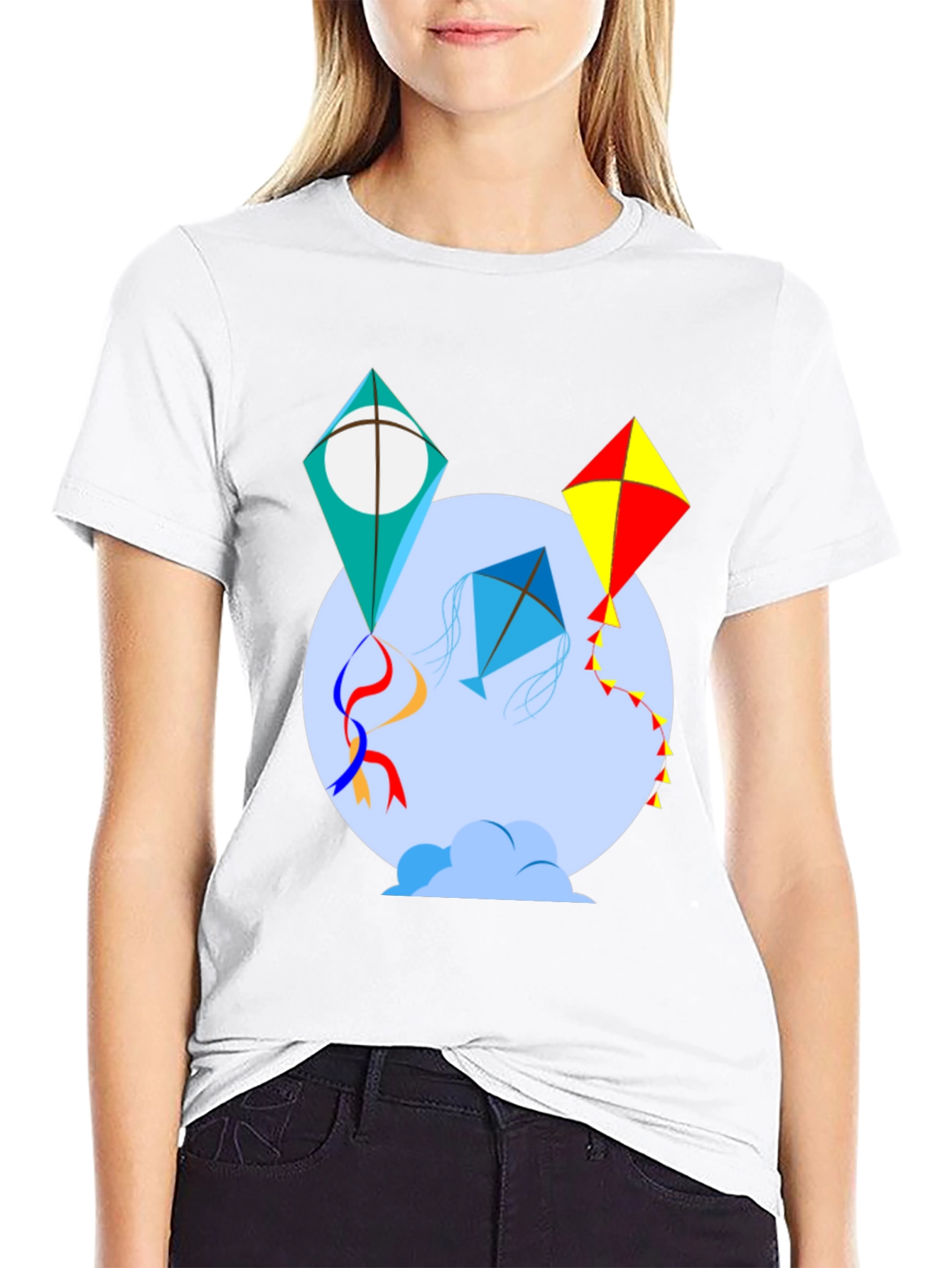 Kite Graphic T-Shirt - Fun & Stylish
