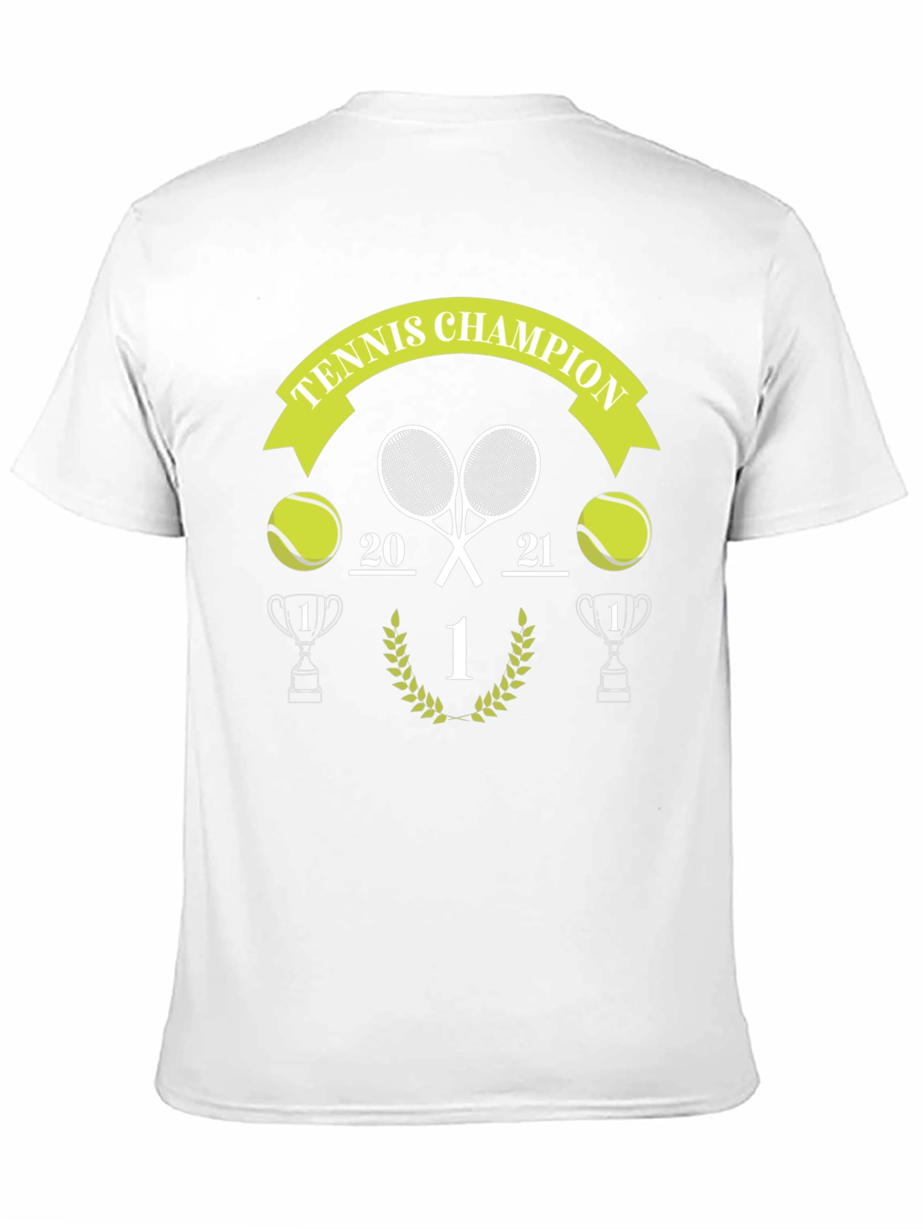 Tennis Champion 2021 Graphic T-Shirt