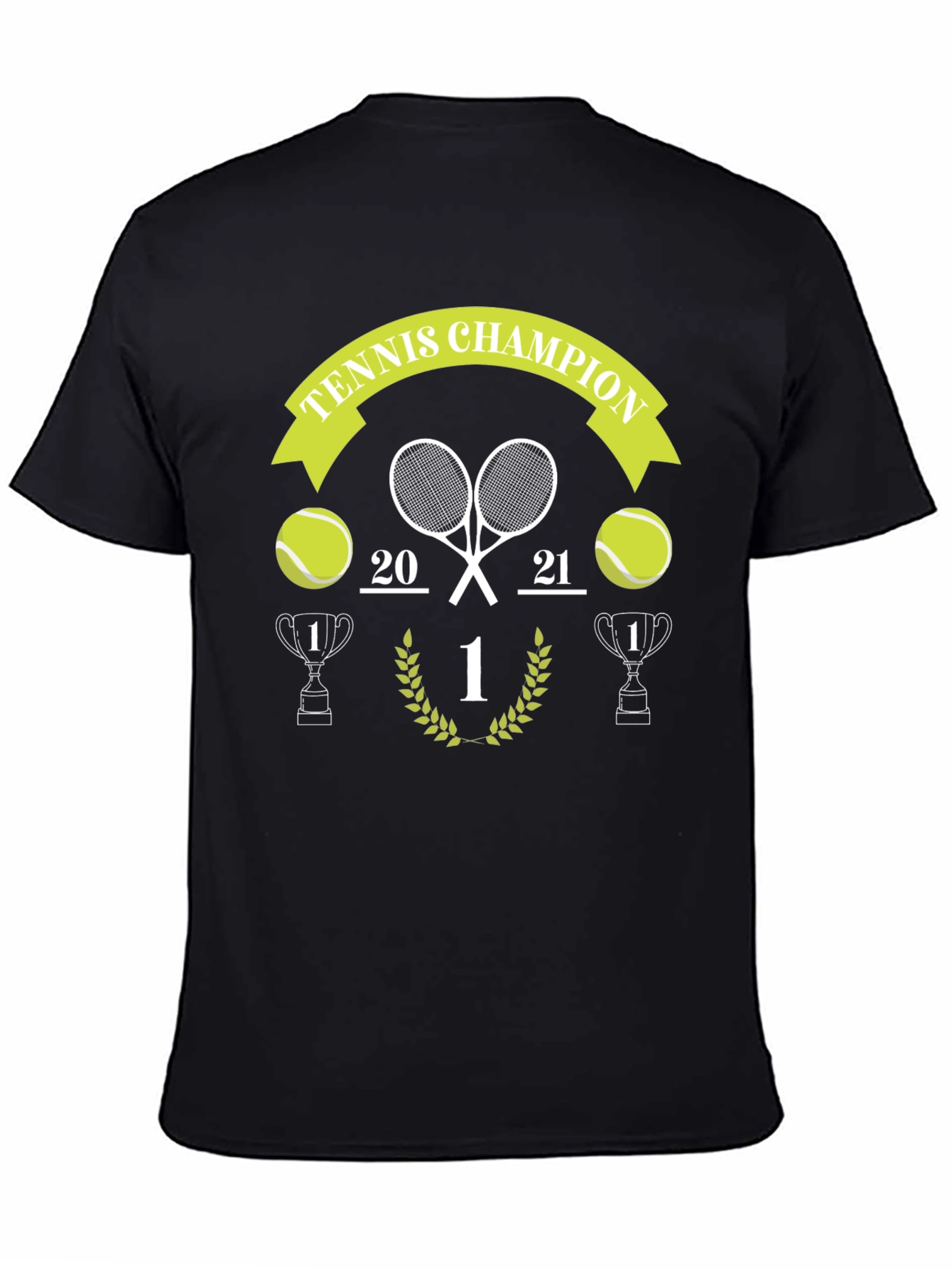 Tennis Champion 2021 Graphic T-Shirt